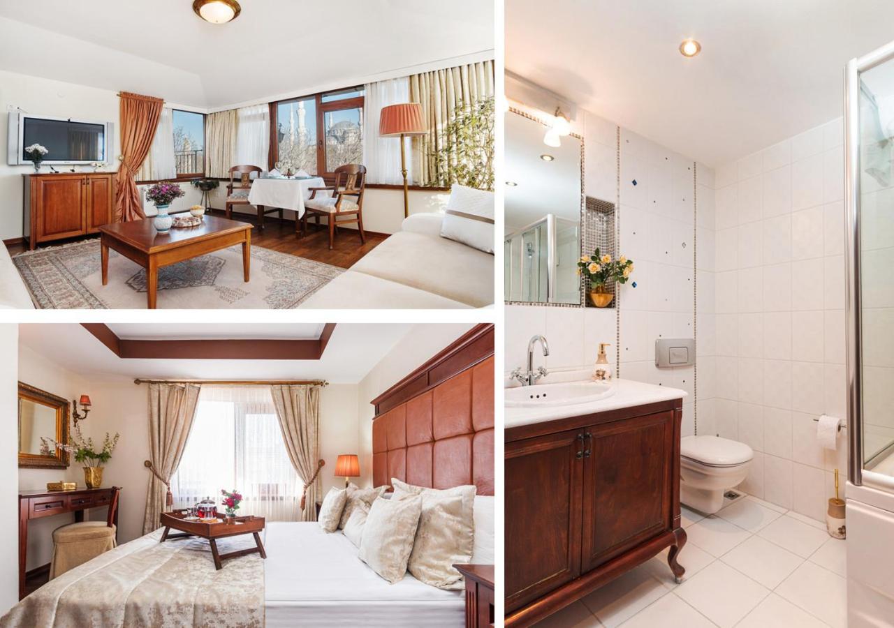 King Suite with Blue Mosque and Sea View