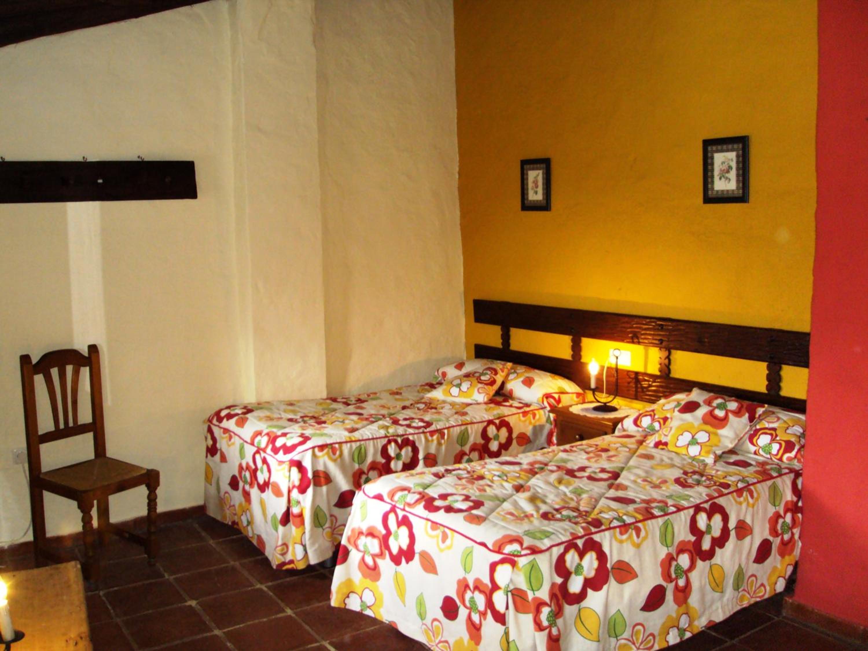 Casa de cuatro habitaciones