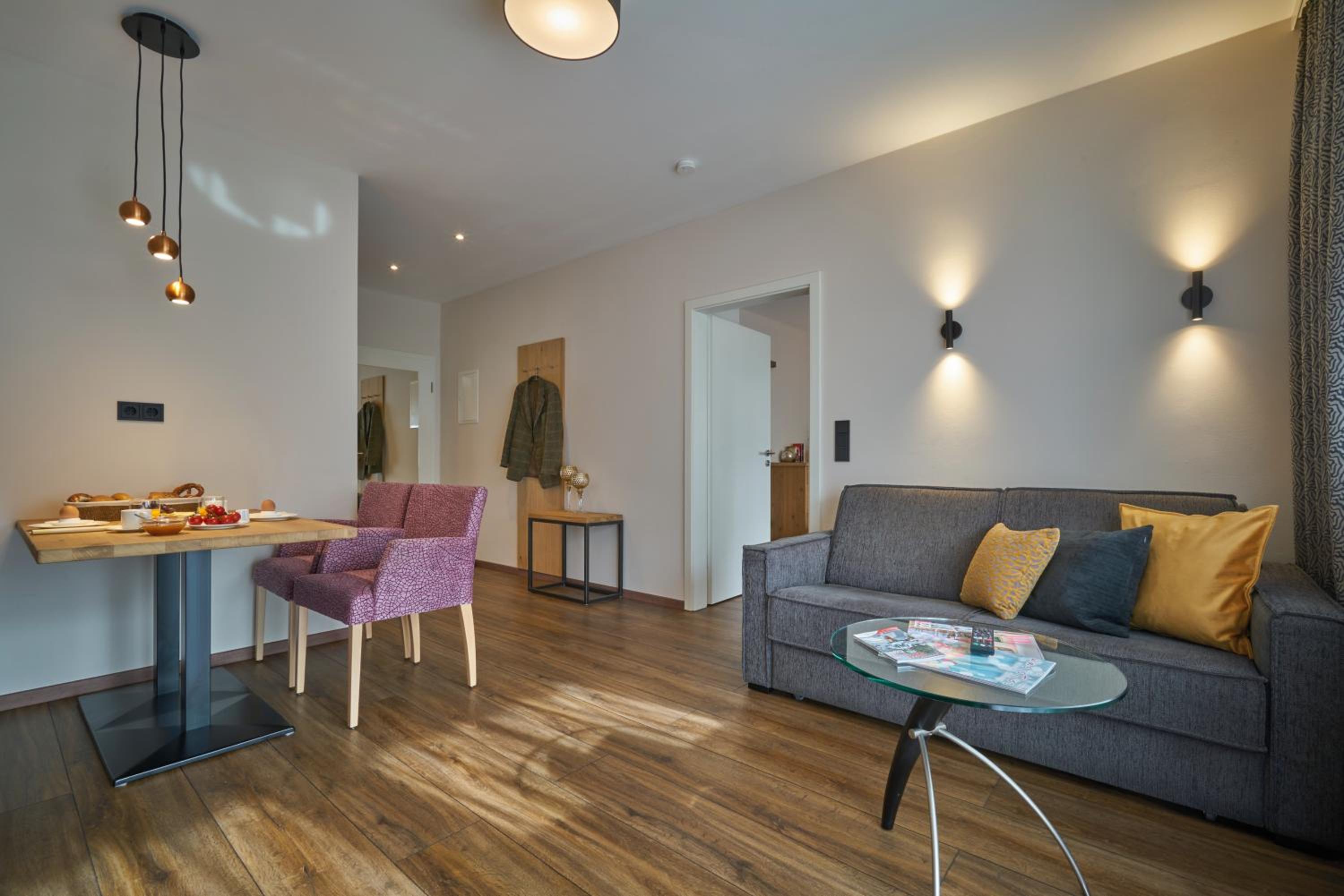 Superior One-Bedroom Apartment with Balcony photo 1