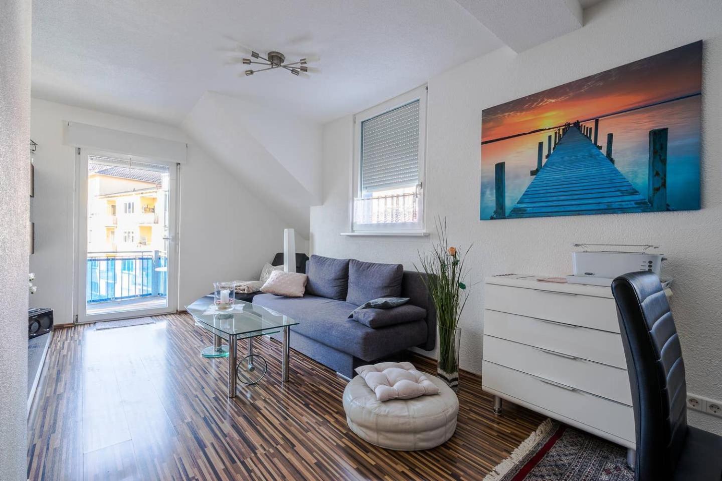 Two-Bedroom Deluxe Apartment with Balcony