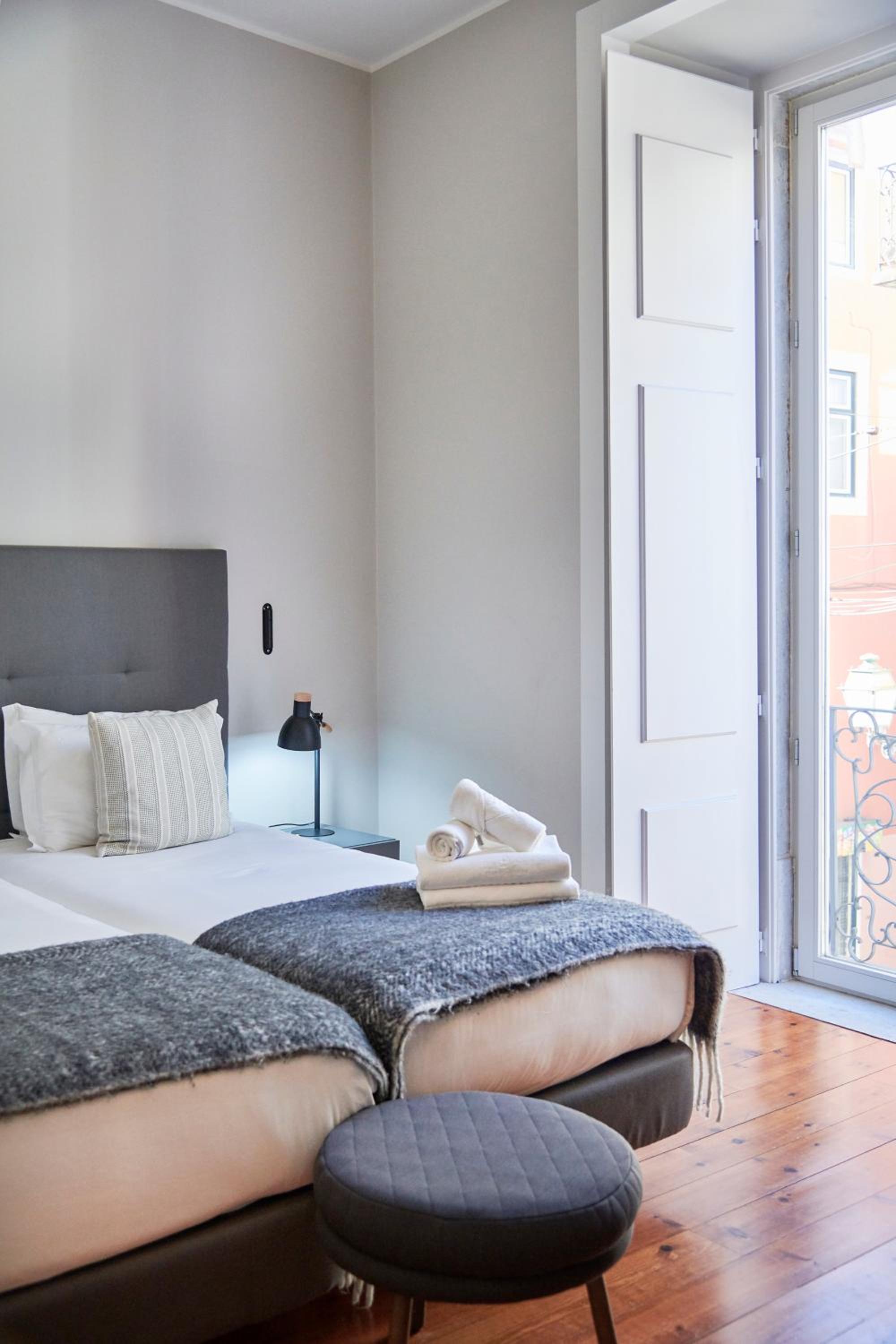 Deluxe Two-Bedroom Apartment