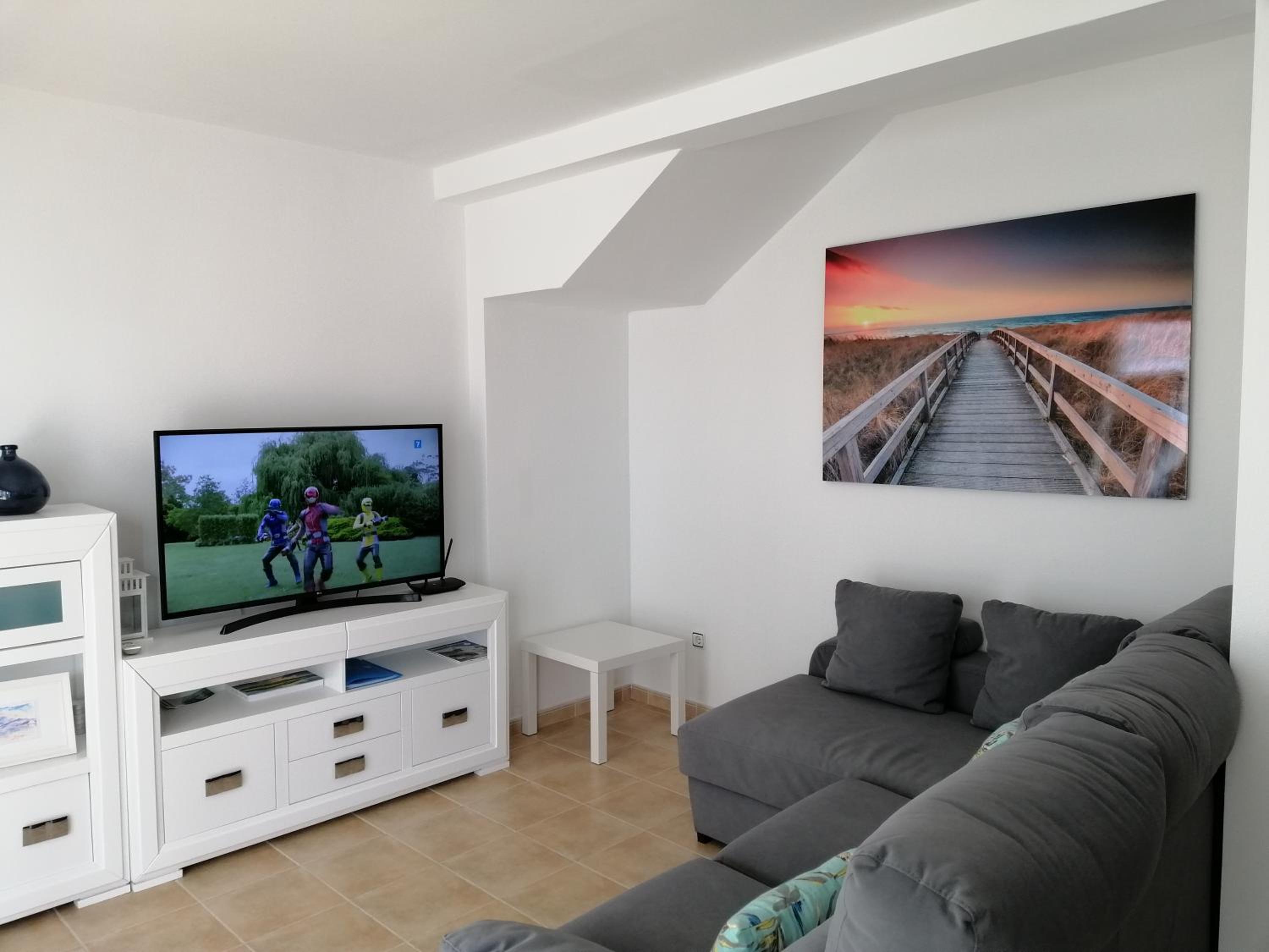 Casa de tres habitaciones