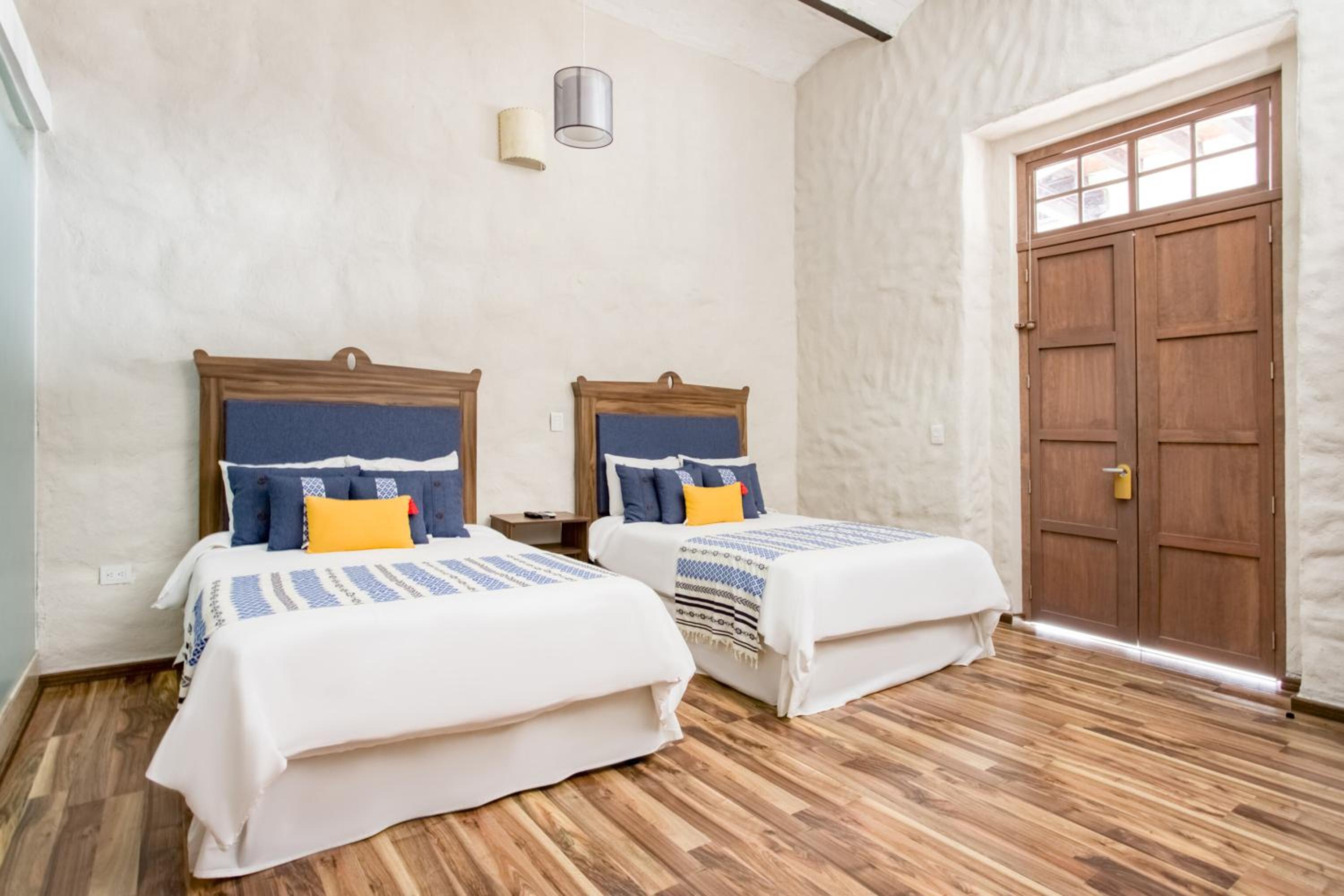 Deluxe Double Room with Two Double Beds