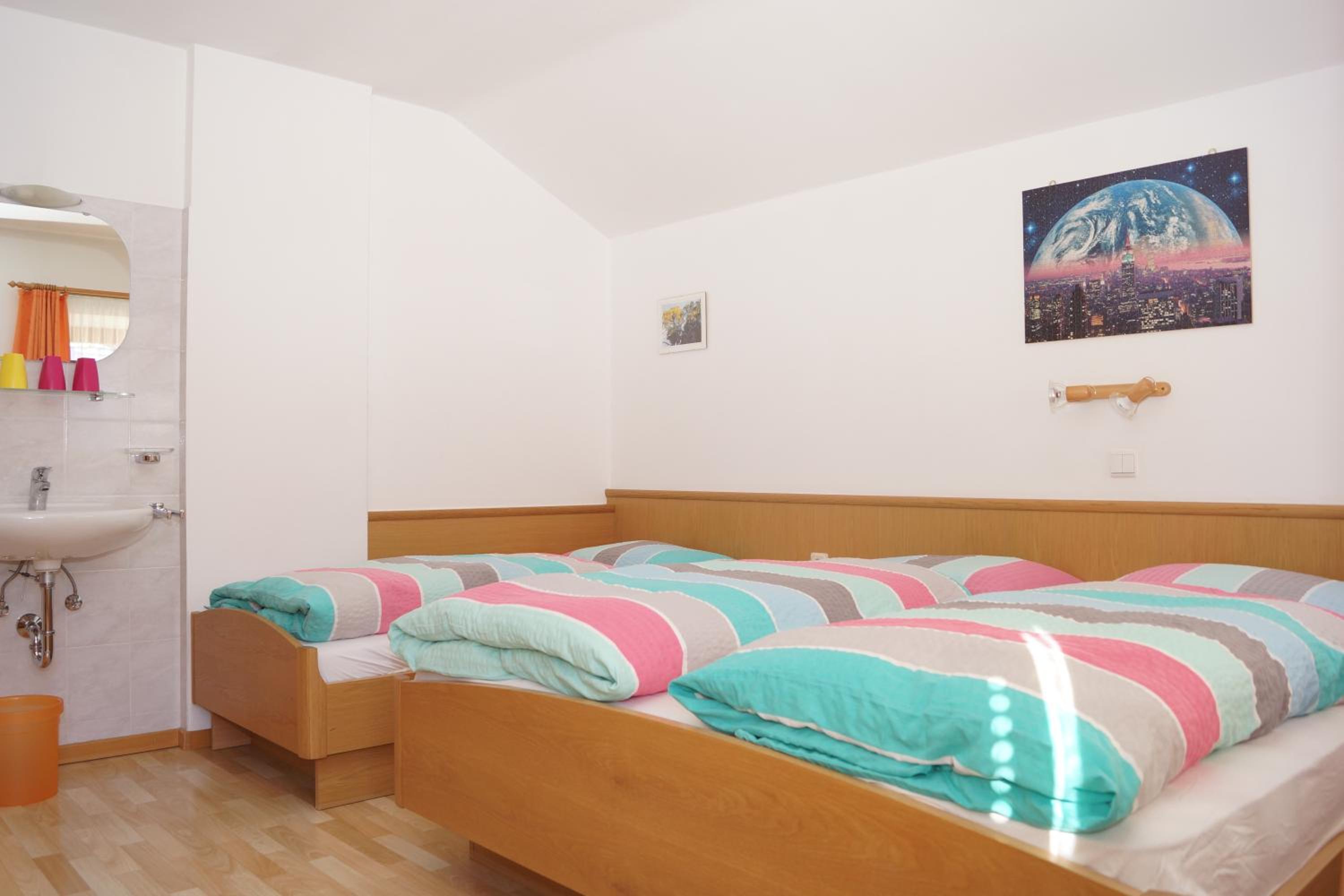 Two-Bedroom Apartment With Balcony (5 Adults)