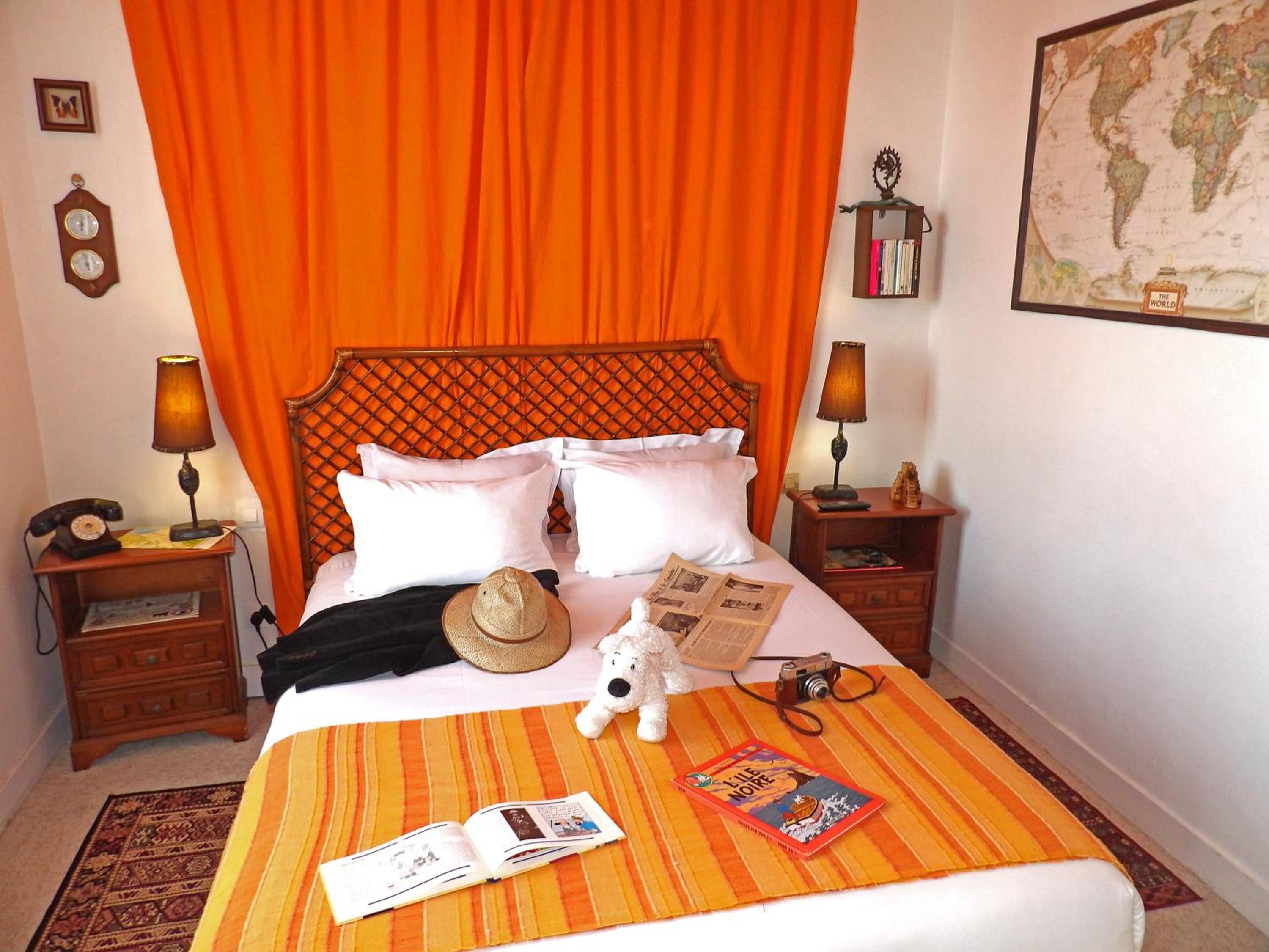 Tintin Double Room