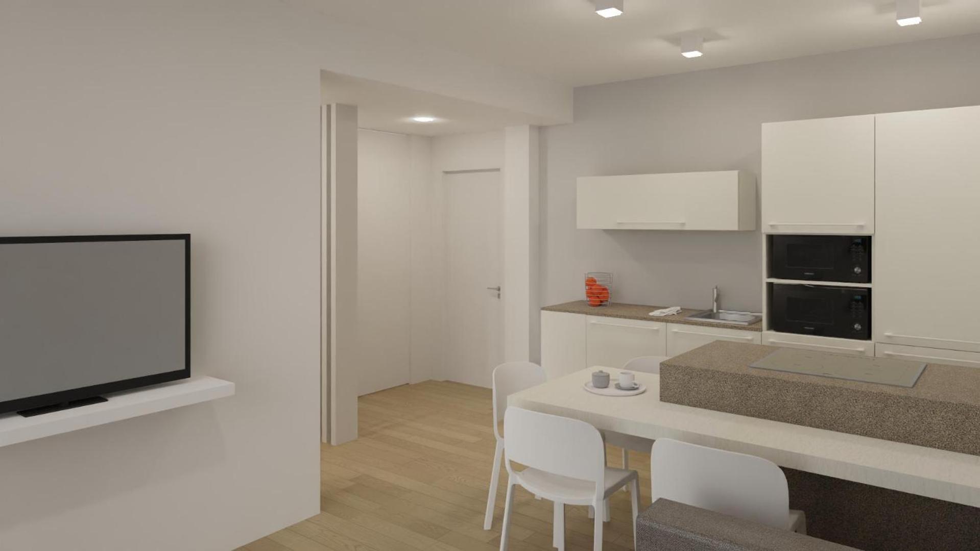 One-Bedroom Apartment - Photo 2