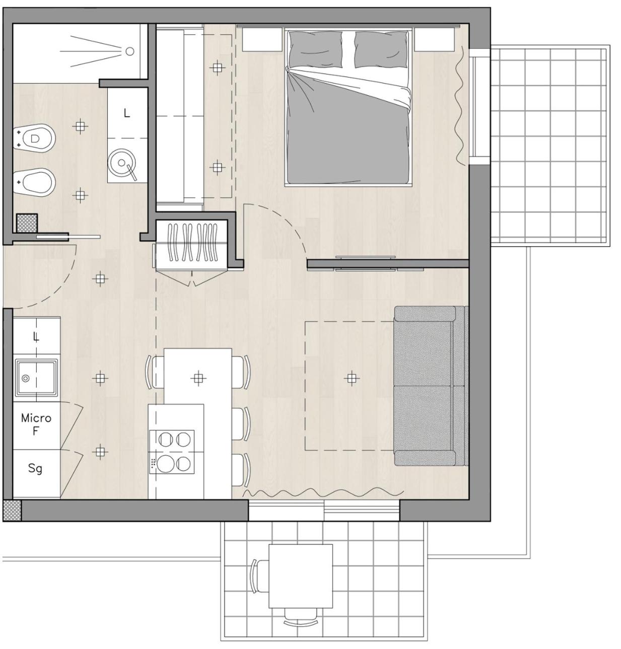 One-Bedroom Apartment - Photo 6