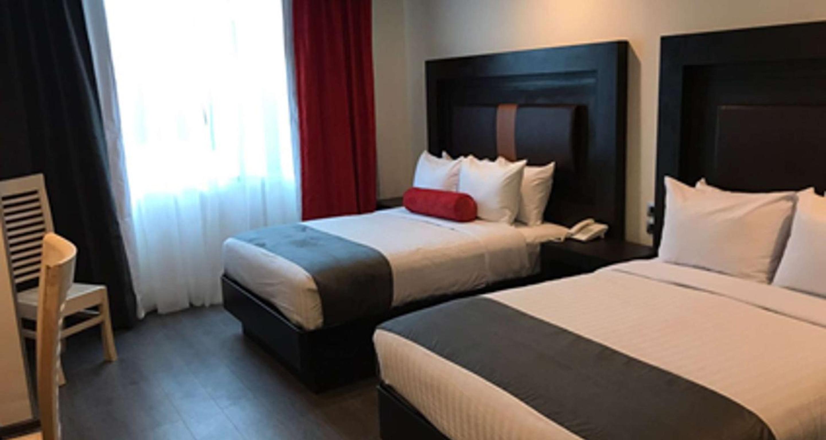 Double Room with Two Double Beds photo 1