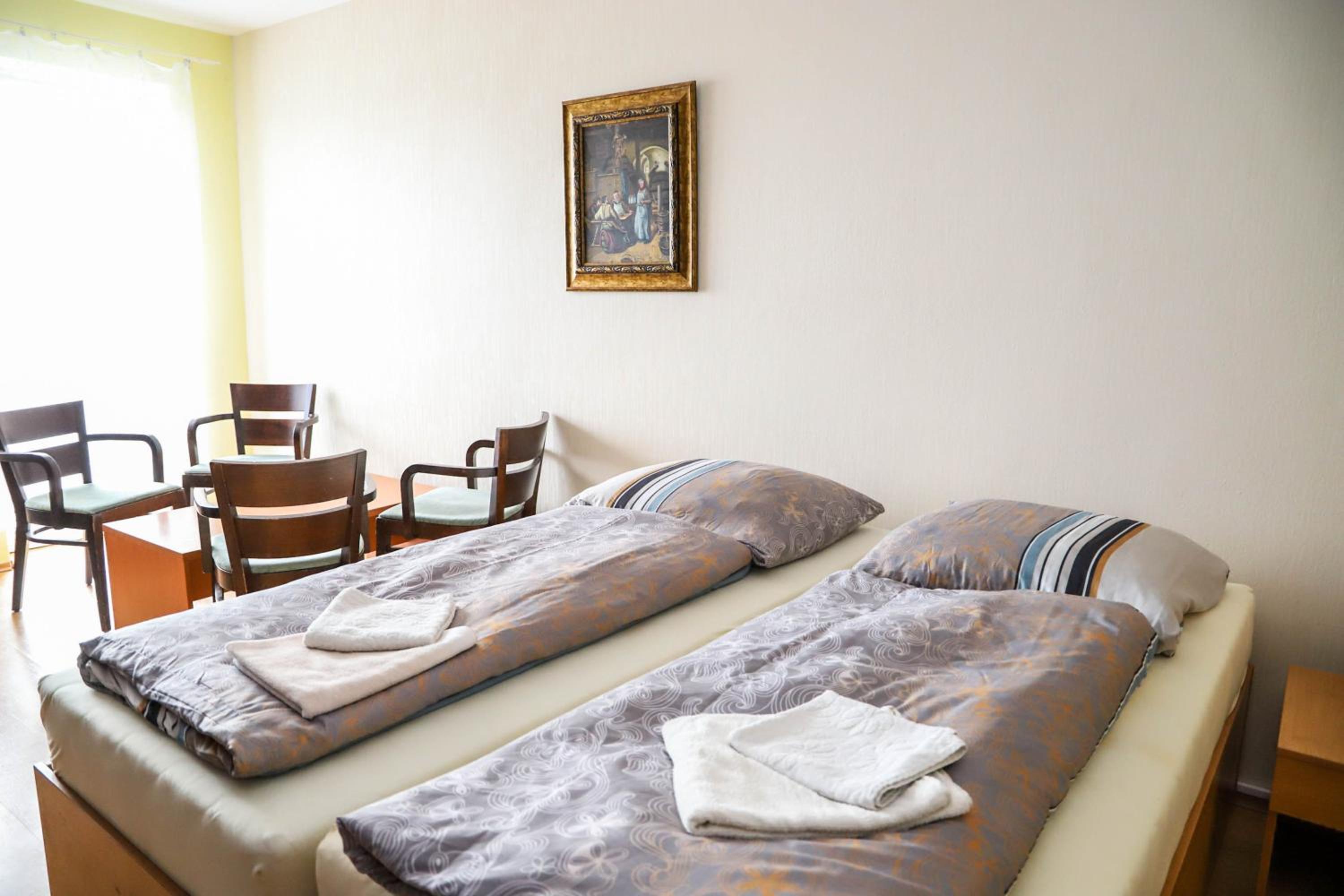 Double Room with Balcony