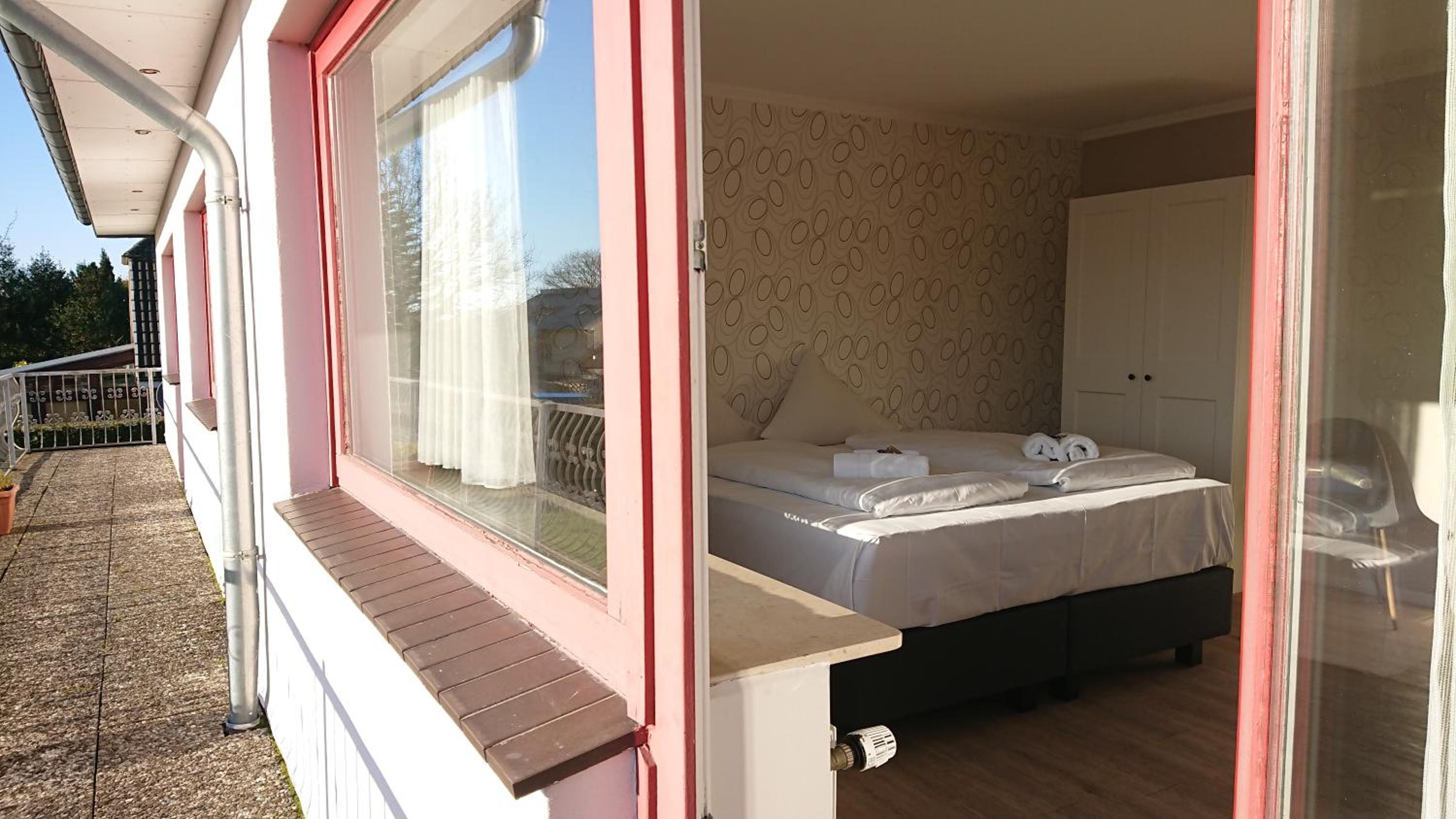 Two-Bedroom Apartment with Water View