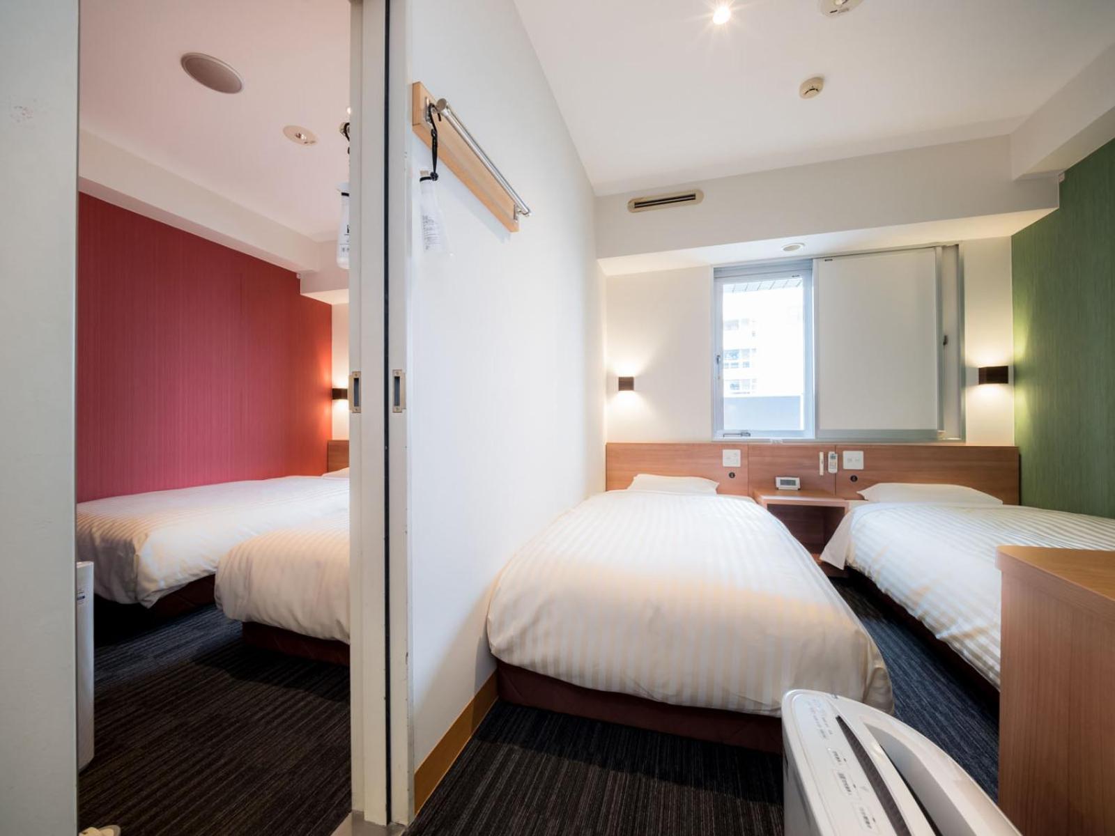 Connecting Room with Twin Room - Non-Smoking
