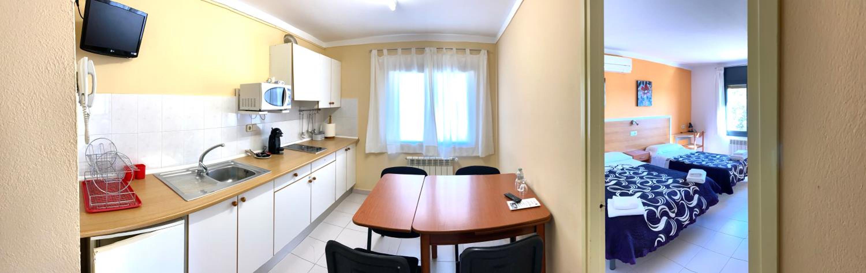One-Bedroom Apartment photo 2