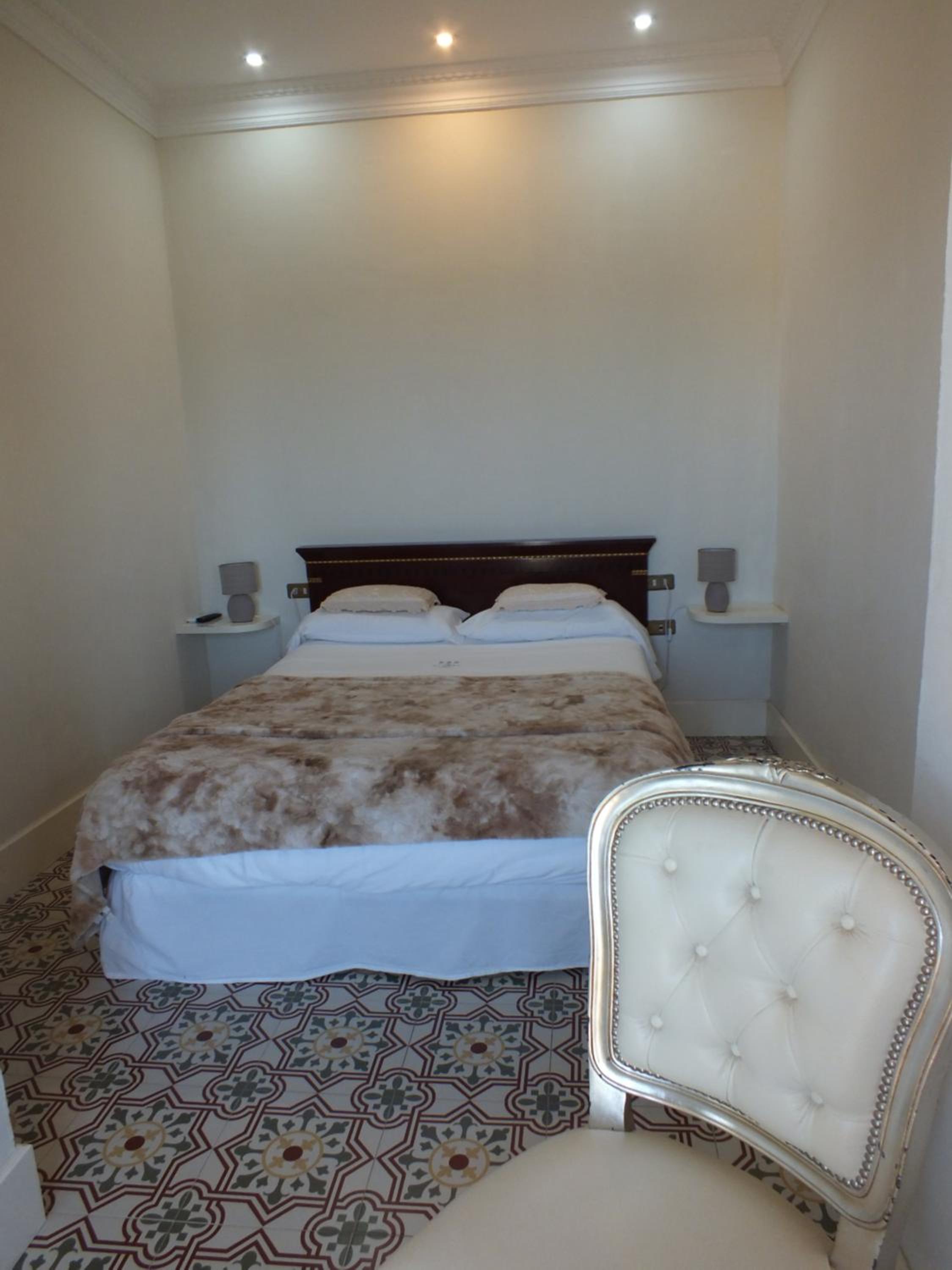 Habitación Doble con Vistas al Tajo.