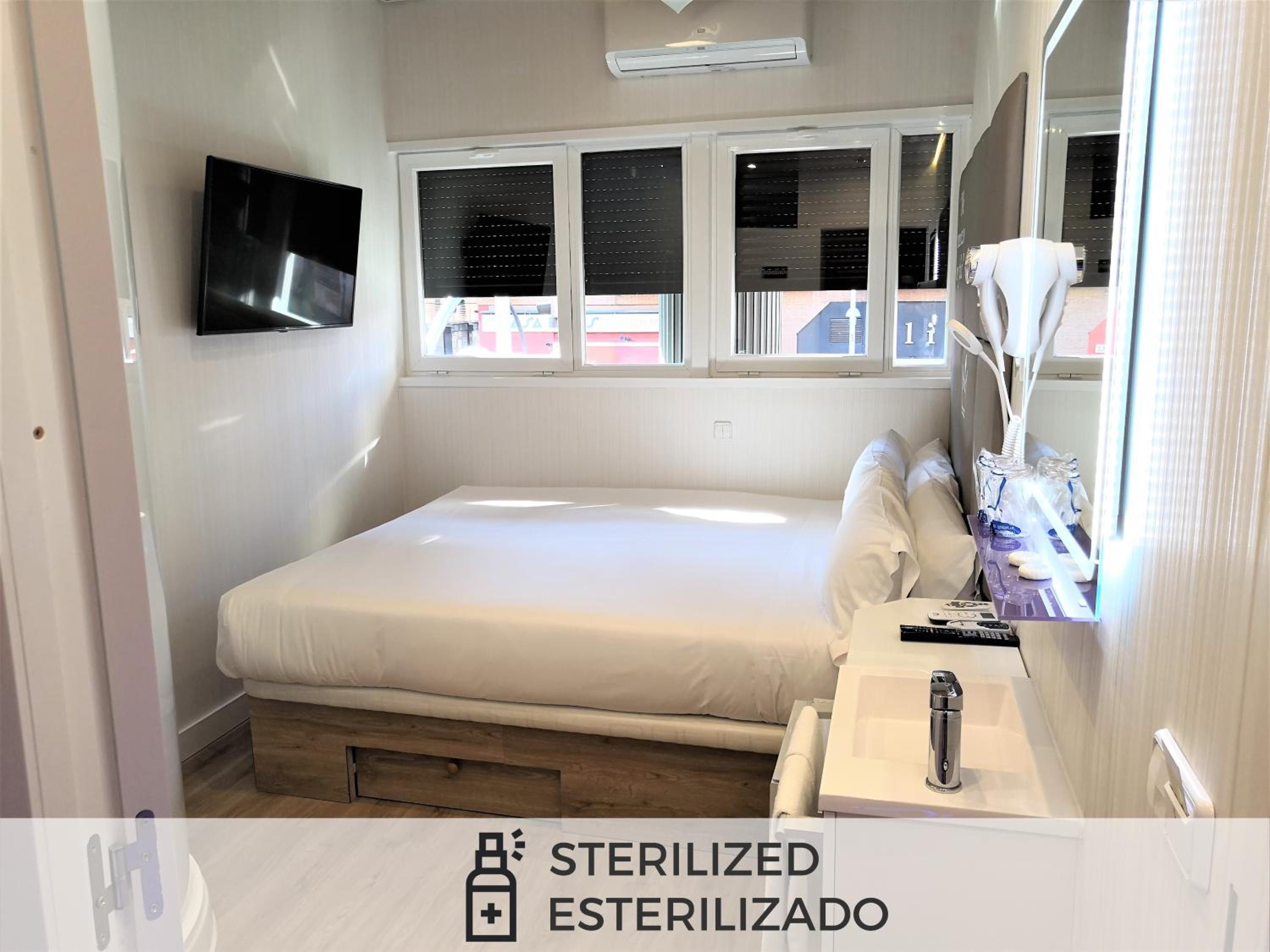 Habitación Doble Pequeña