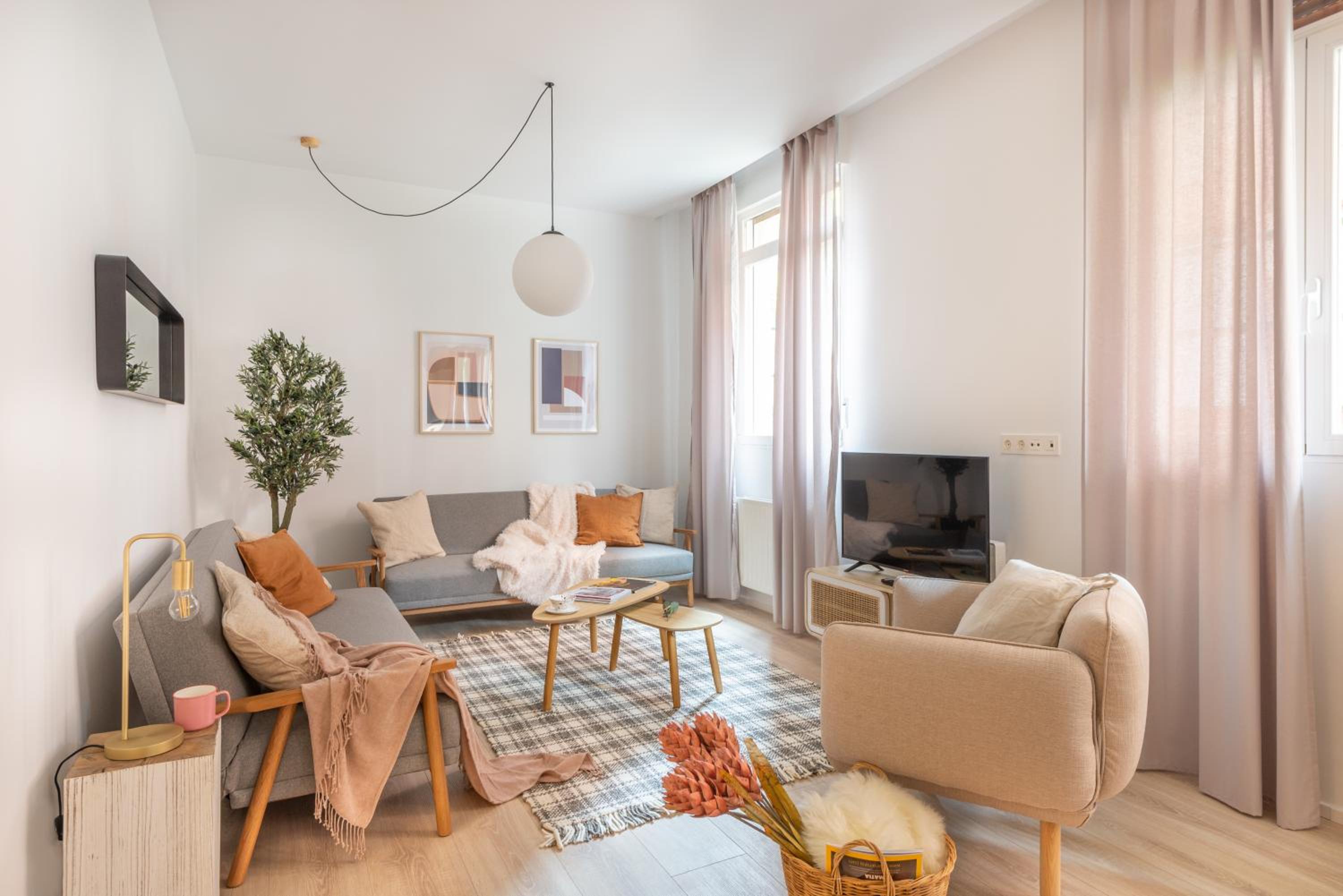 Departamento de tres habitaciones