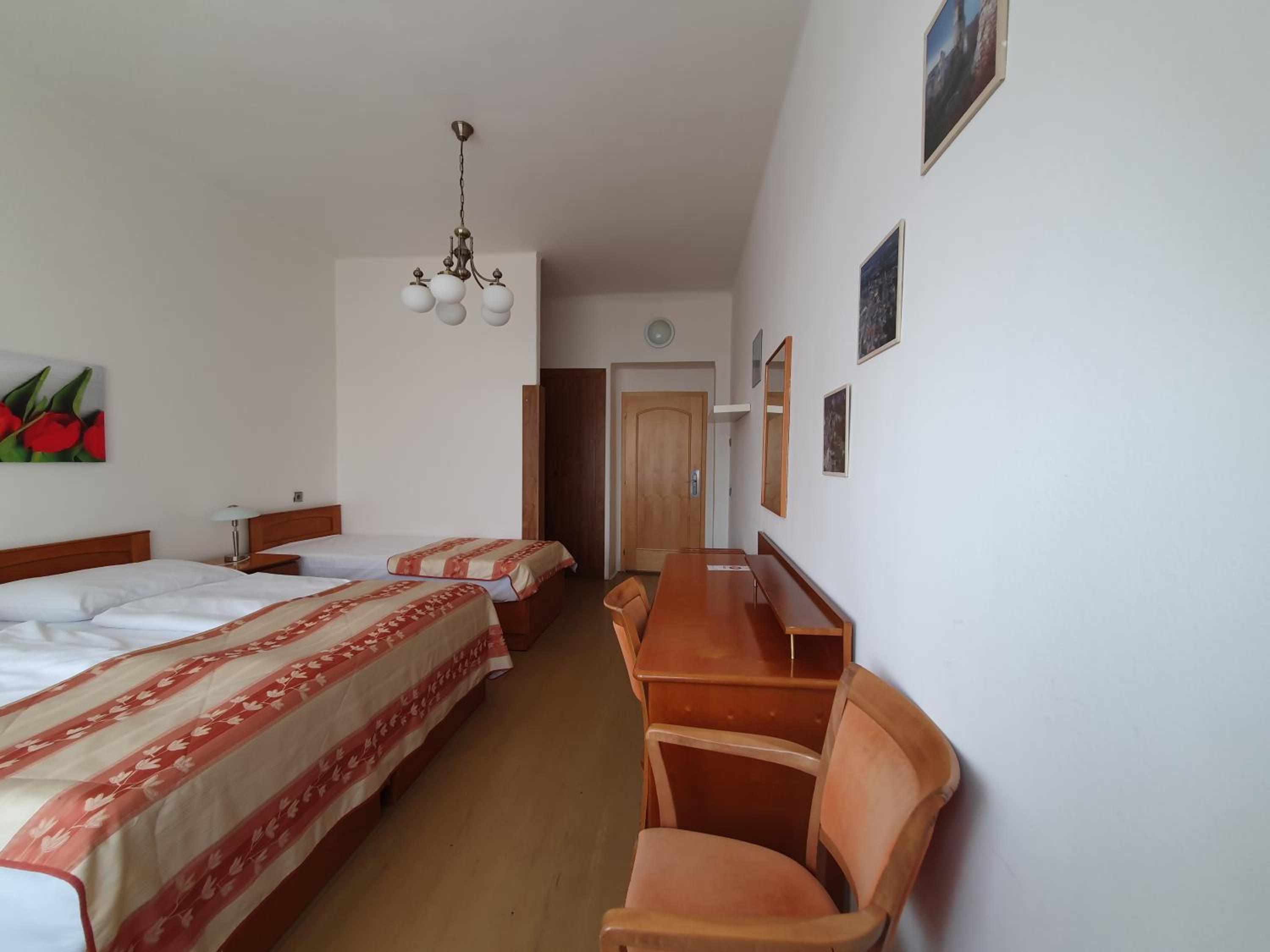 Triple Room with Shared Bathroom