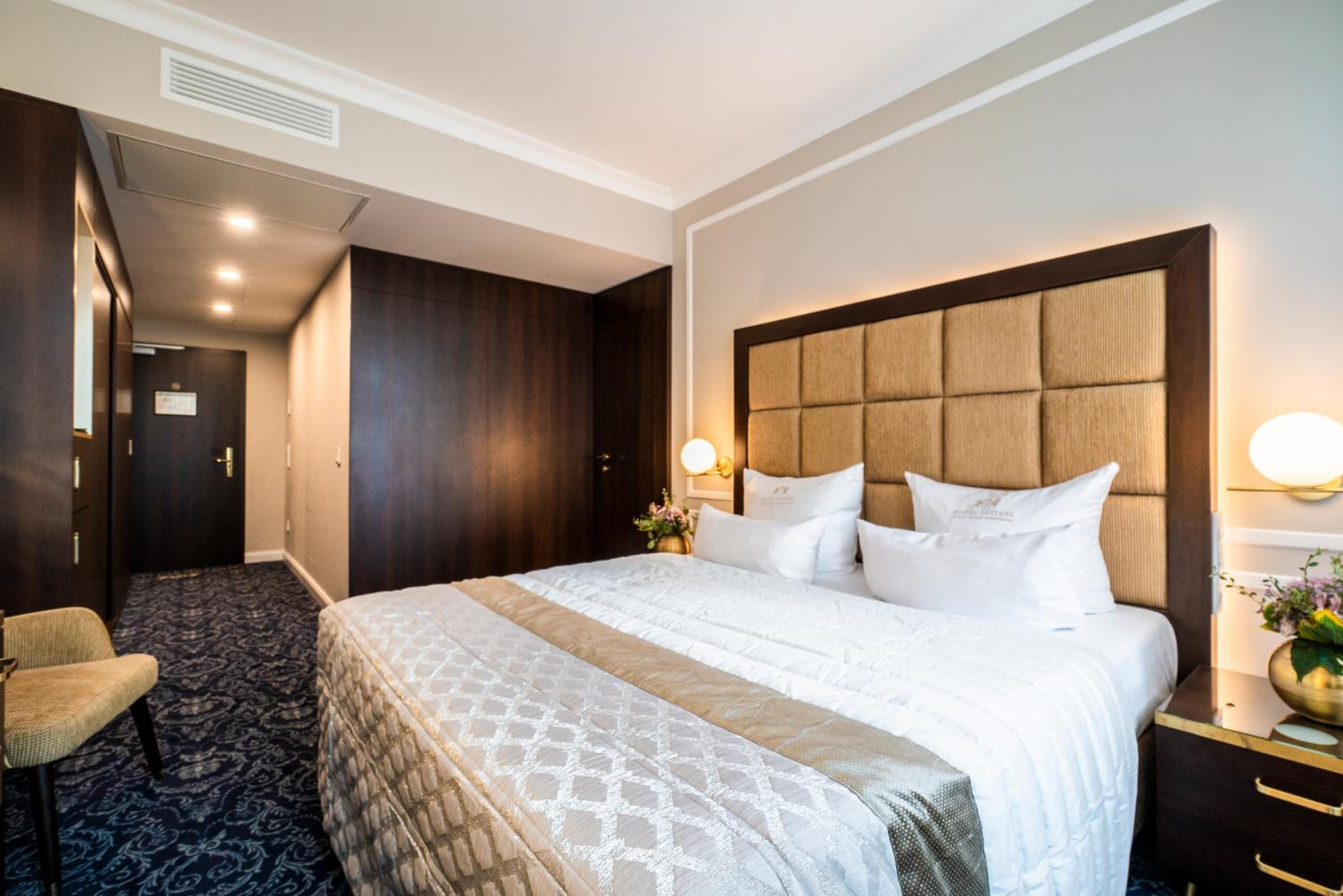 Premium Doppelzimmer mit Blick auf die Frauenkirche