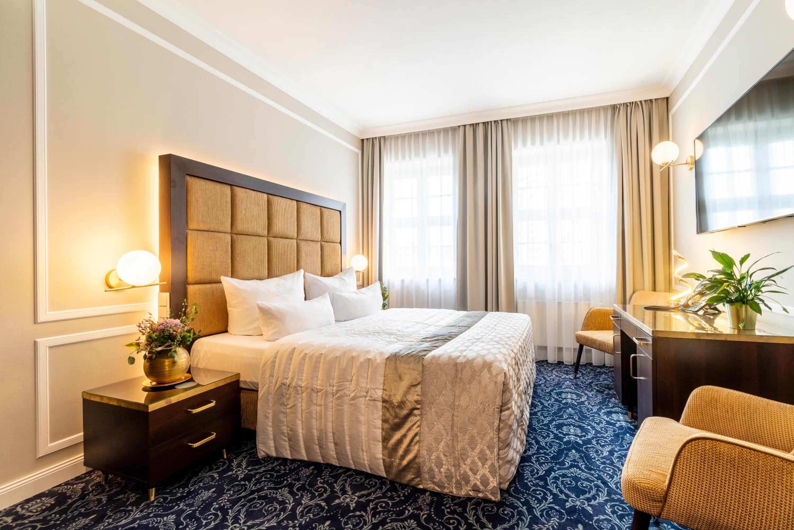 Premium Doppelzimmer mit Blick auf die Frauenkirche