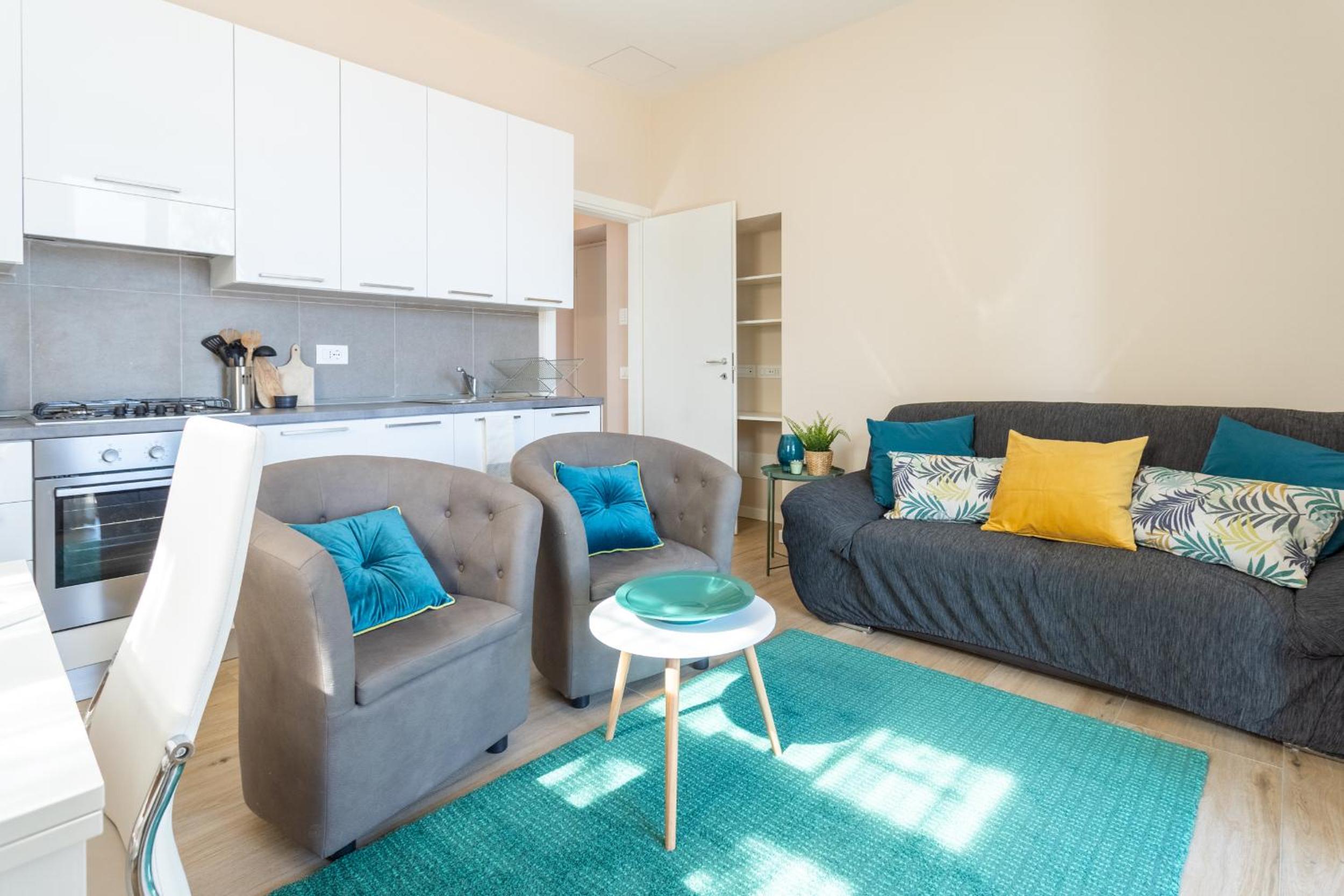 Apartment With Lake View