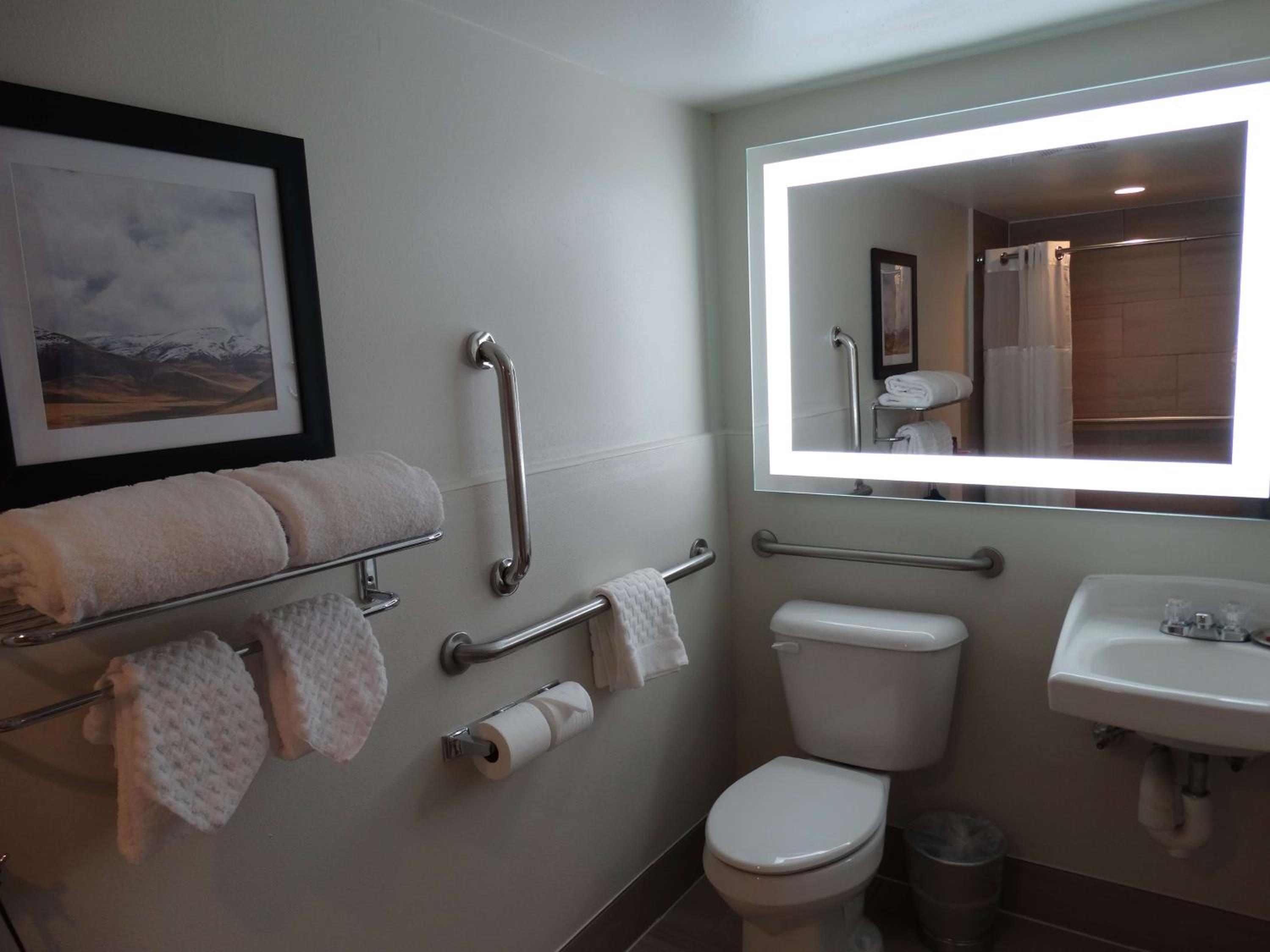 King Room with Mobility Accessible Tub