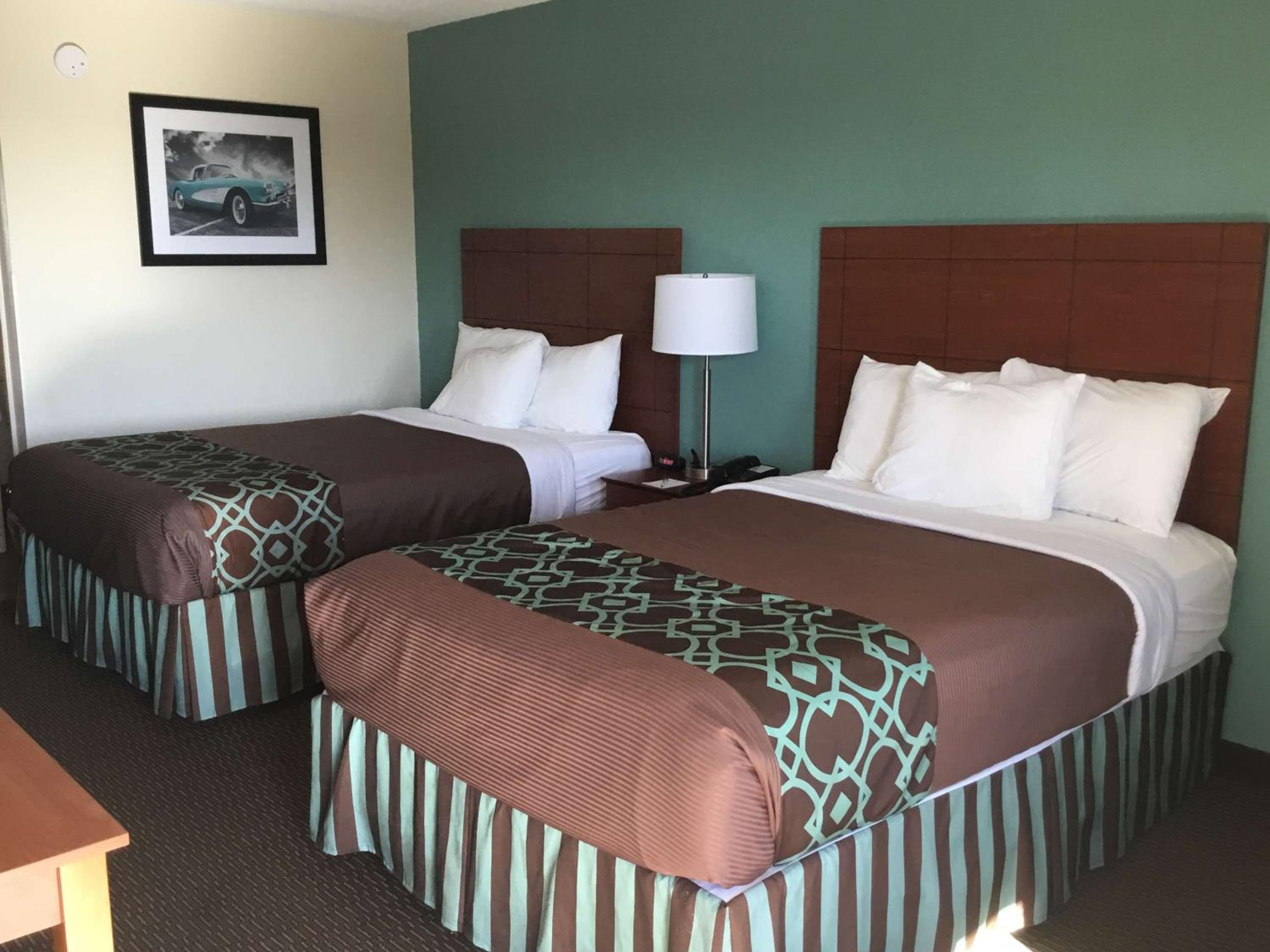 Double Room with Two Double Beds - Photo 1