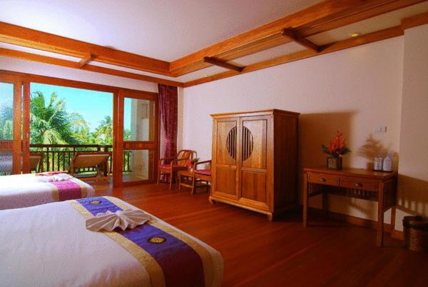 Deluxe Double Room with Spa Bath