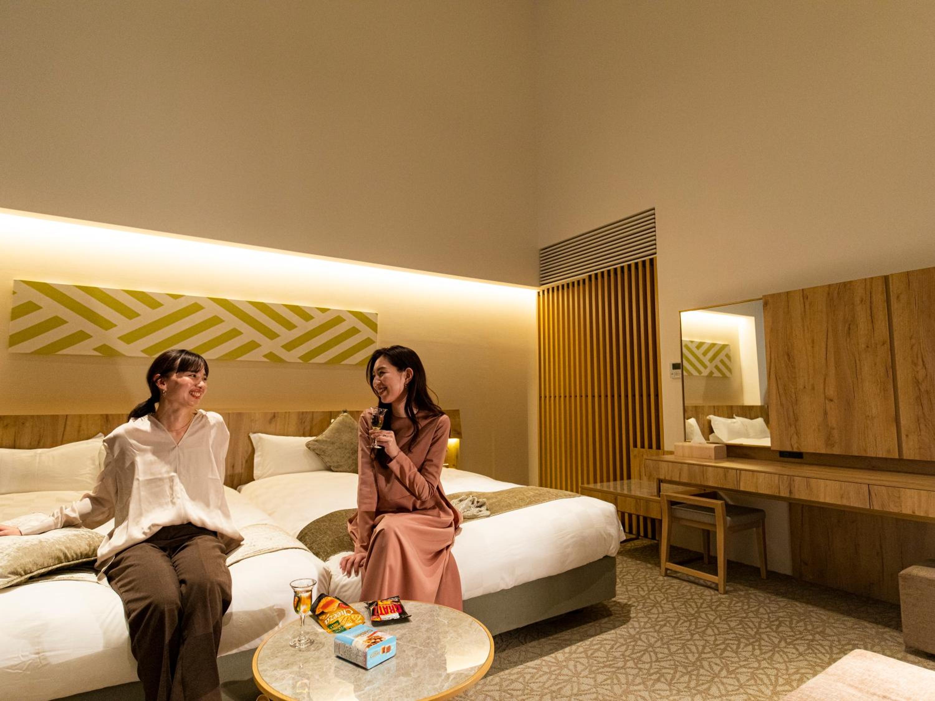 Deluxe Twin Room（Club Lounge Access Included） - Photo 11
