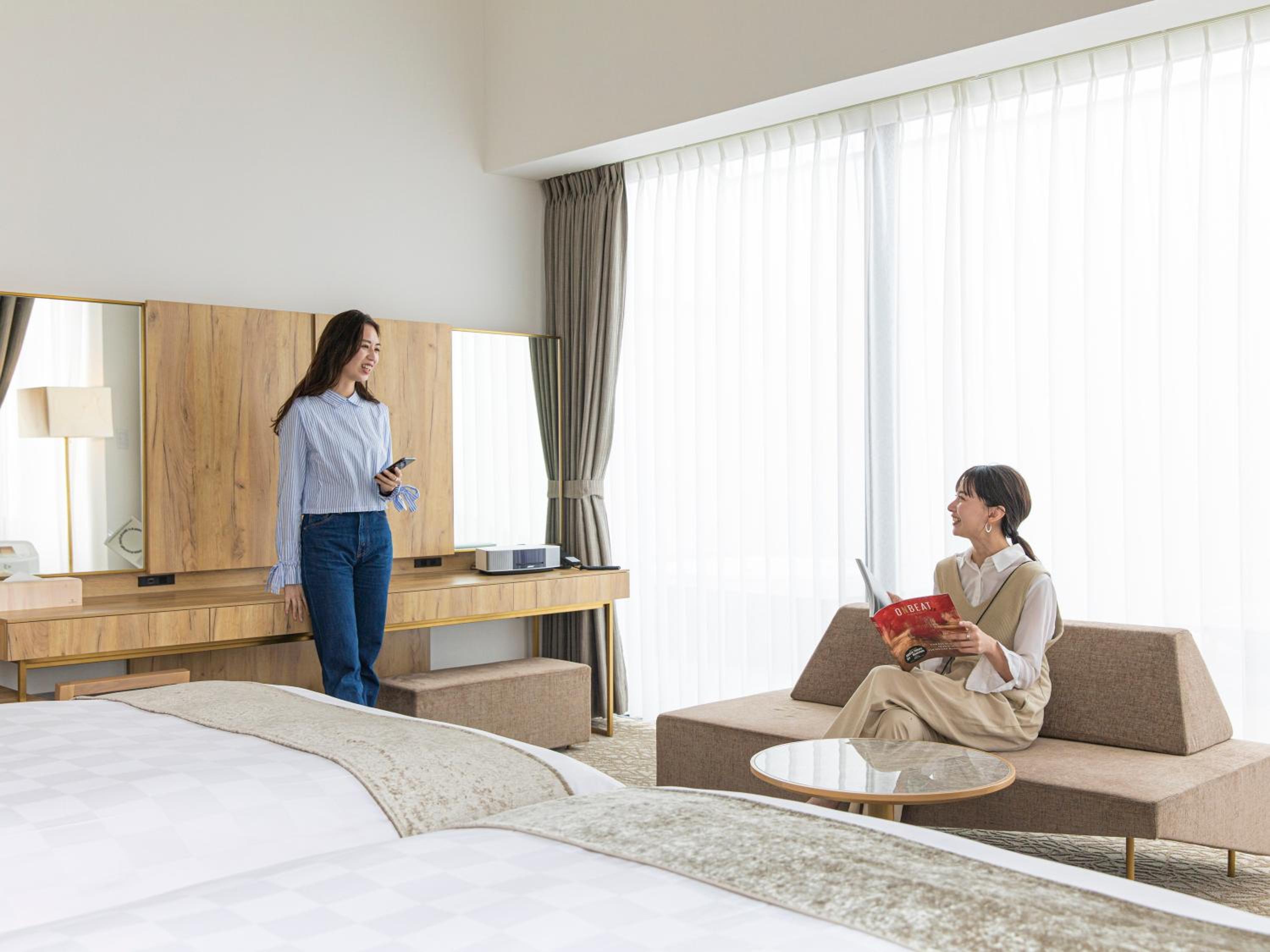 Deluxe Twin Room（Club Lounge Access Included） - Photo 10
