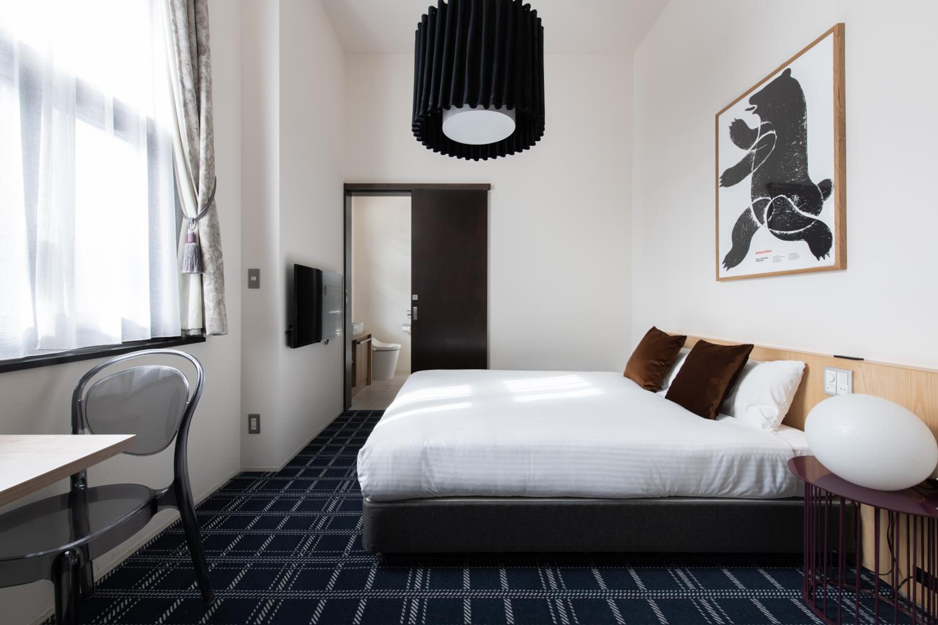 Standard Double with Private Bathroom in the Historic Bldg.