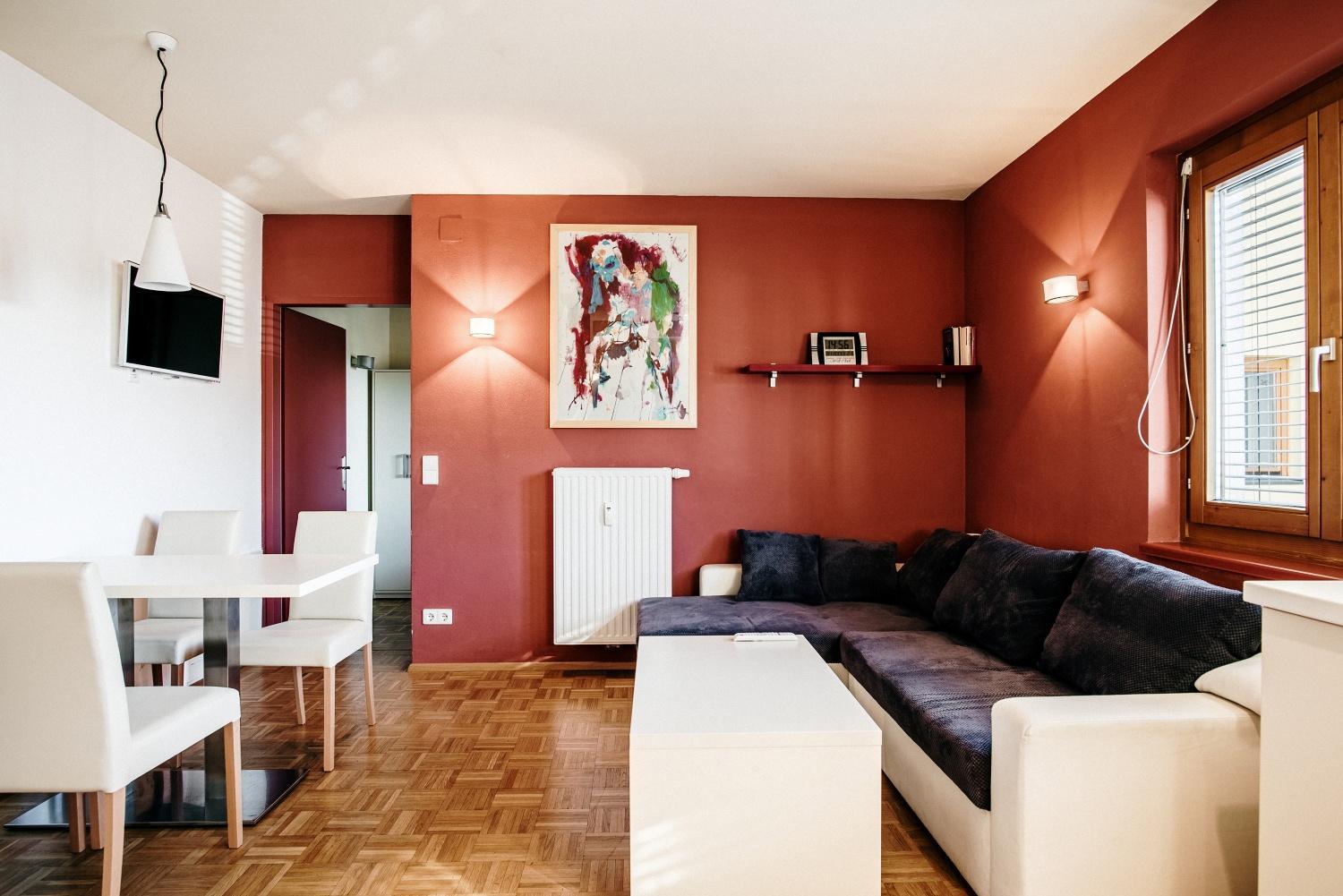 One-Bedroom Apartment with Extra bed