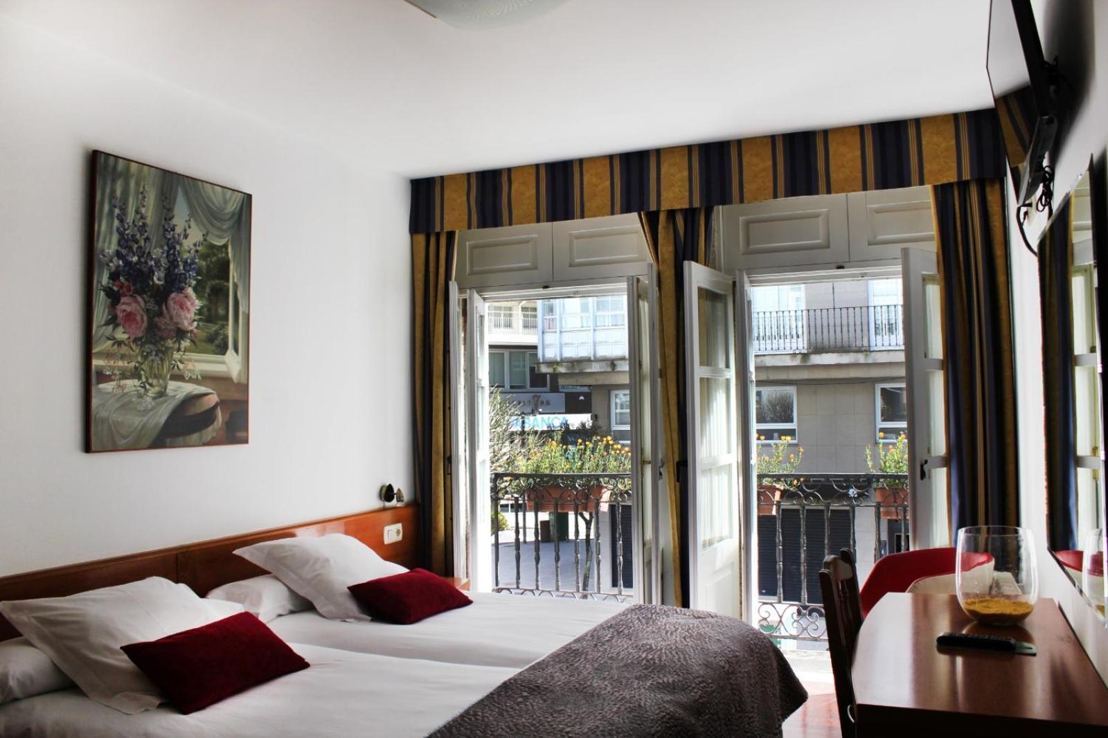 Habitación Doble Superior con Vista a la Ciudad