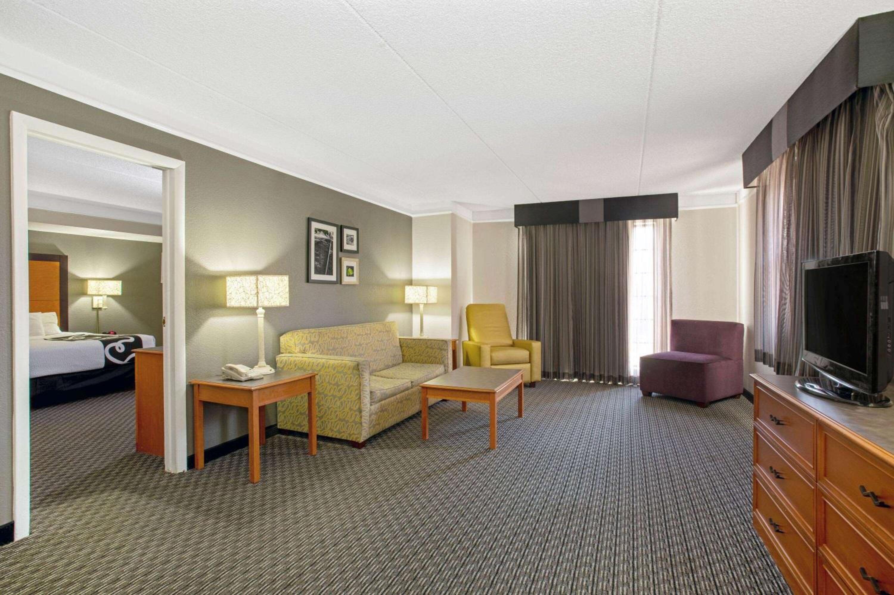 King Suite with Sofa Bed - Non-Smoking - Photo 5