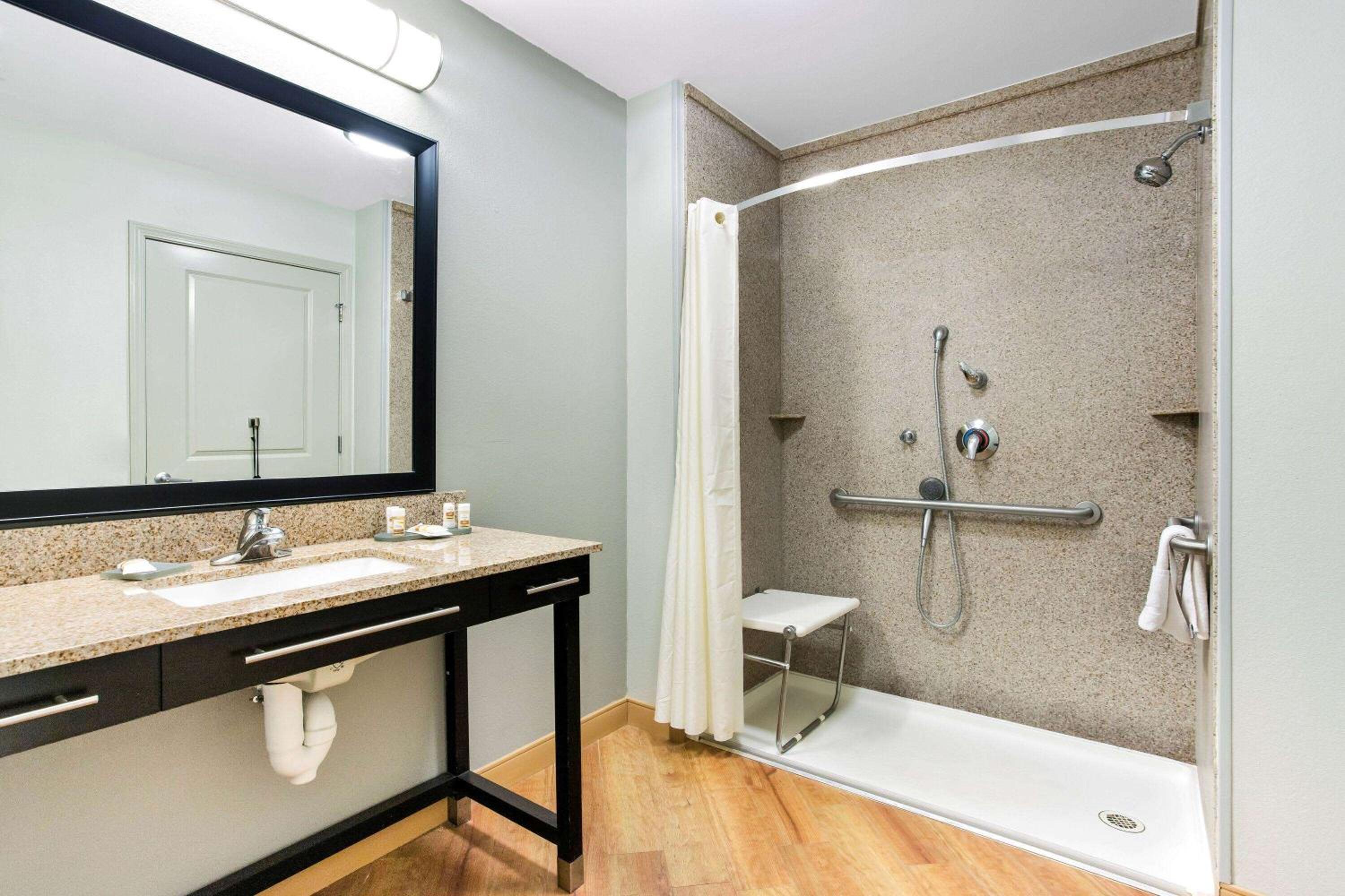 King Room with Roll-In Shower - Accessible/ Non-Smoking - Photo 2