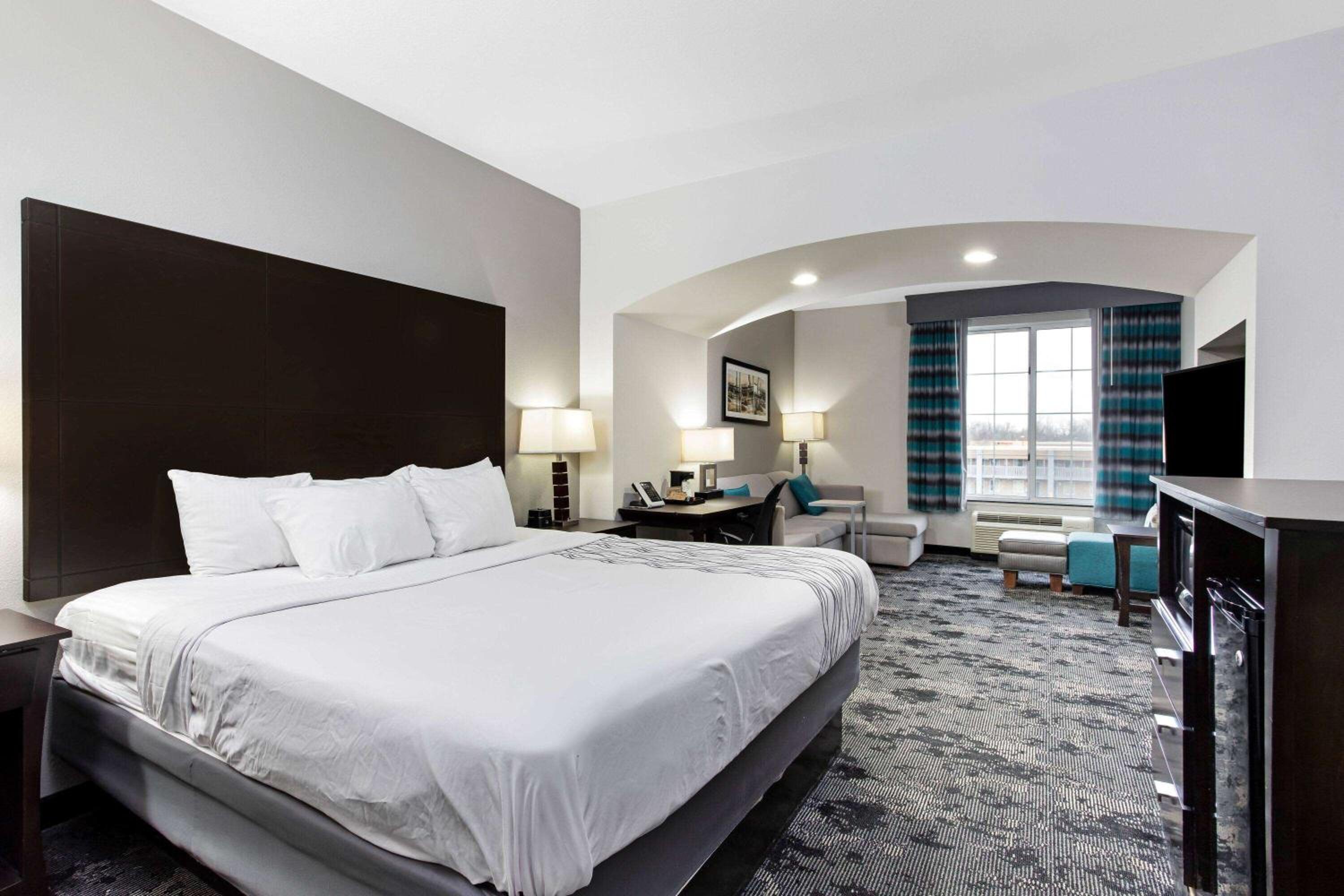Deluxe King Suite - Non-Smoking - Photo 1