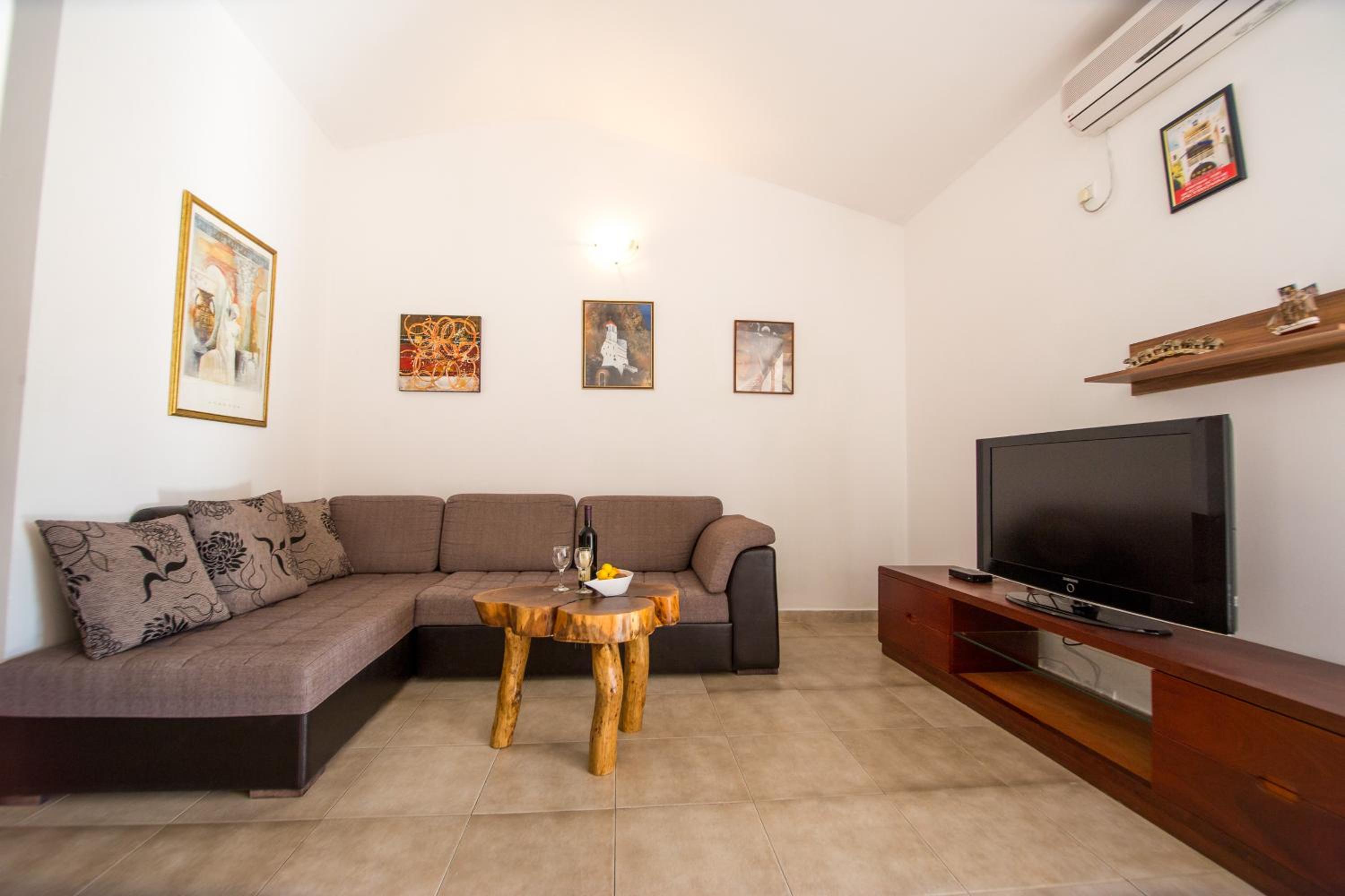 Two-Bedroom Apartment with Balcony