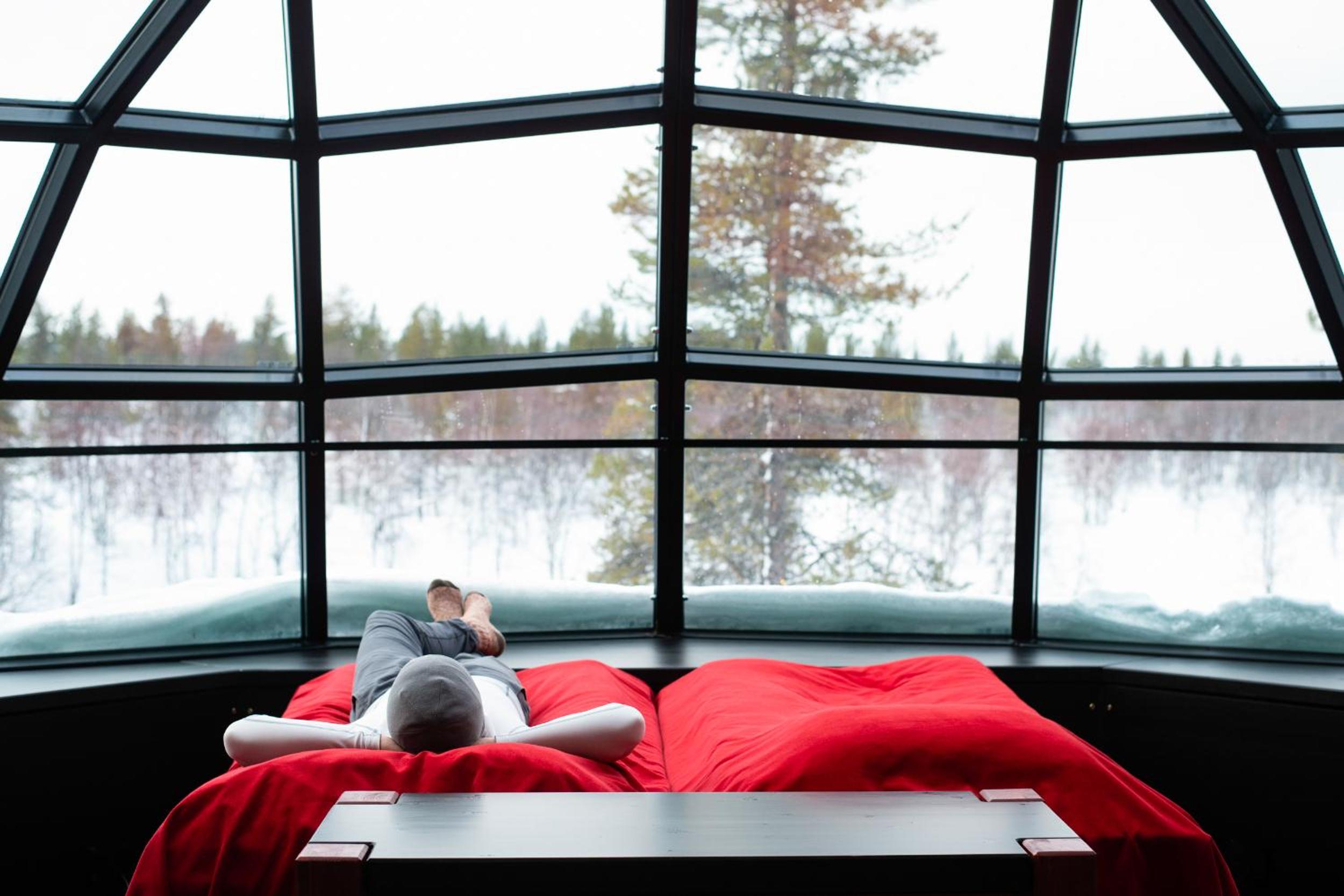 Kelo Glass Igloo - Photo 10