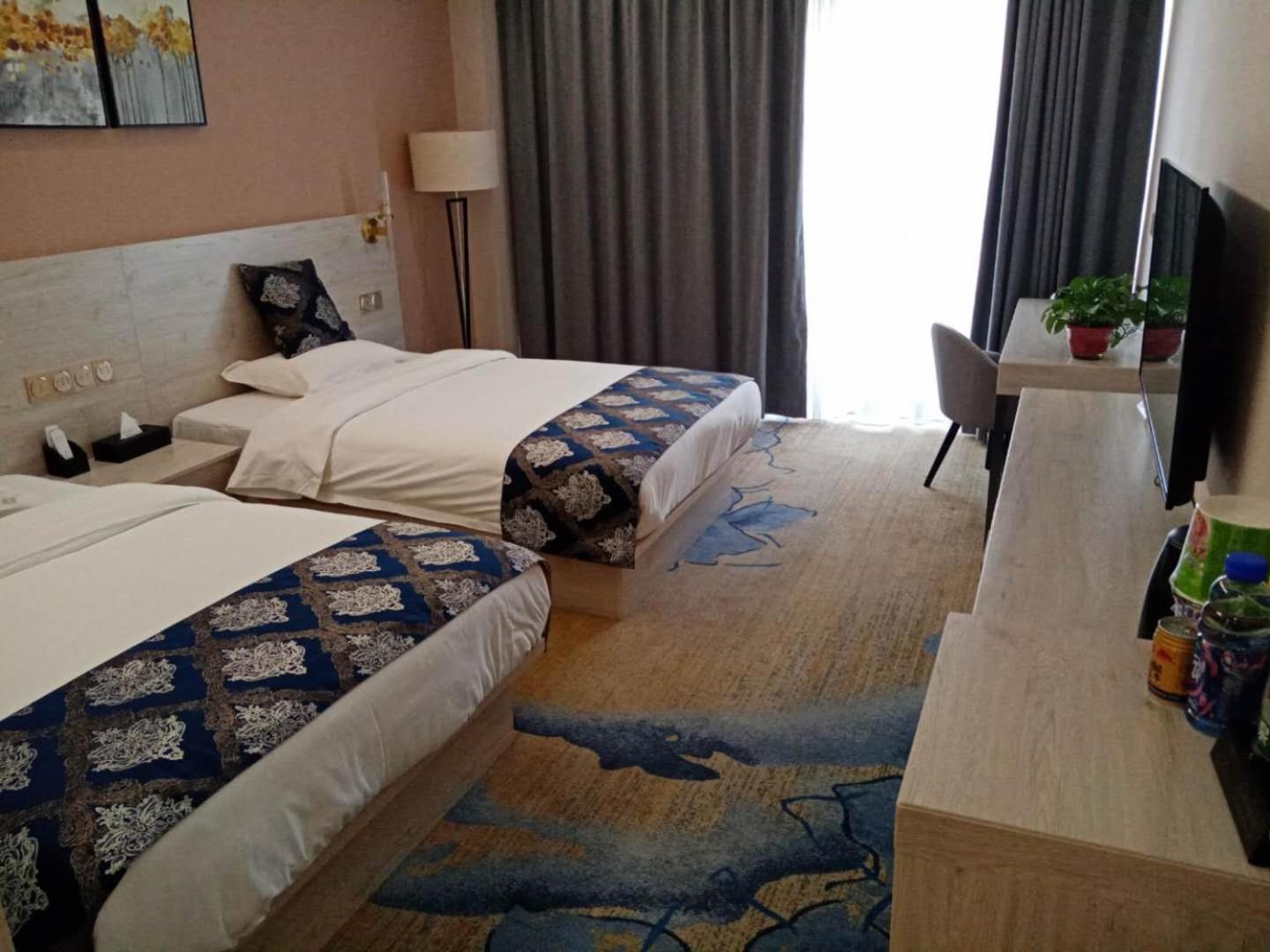 Double or Twin Room with City View photo 1