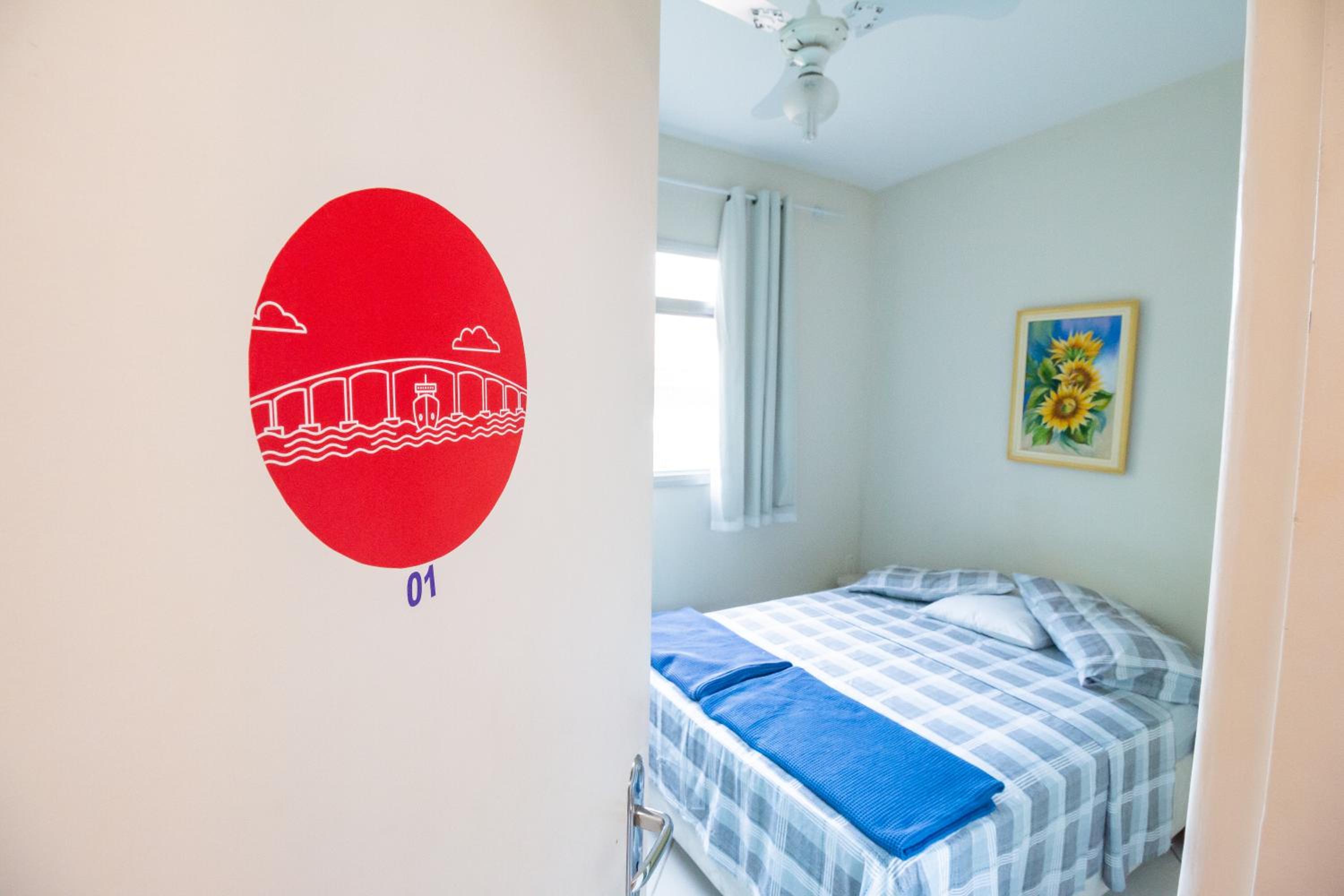 QUARTO DUPLO COM BANHEIRO COMPARTILHADO photo 2