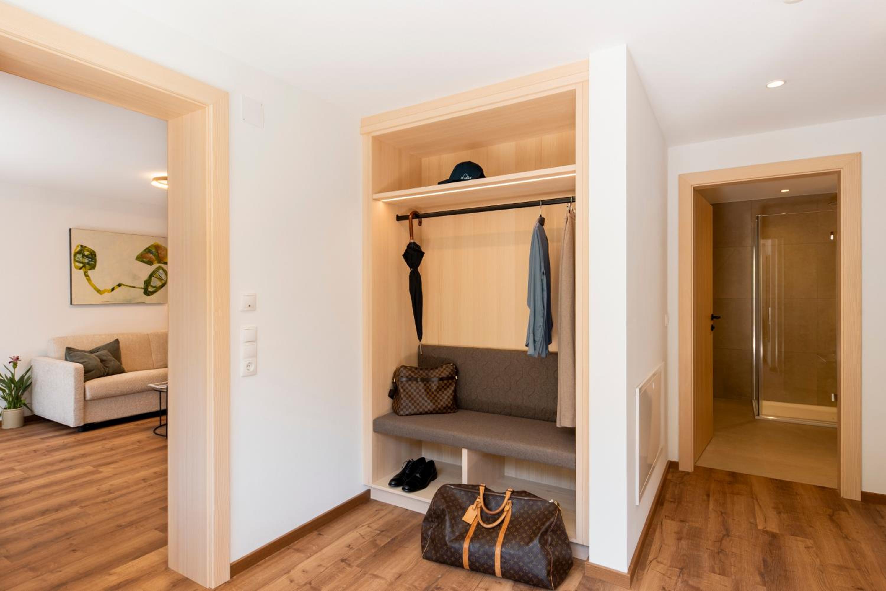 Two-Bedroom Apartment with Terrace