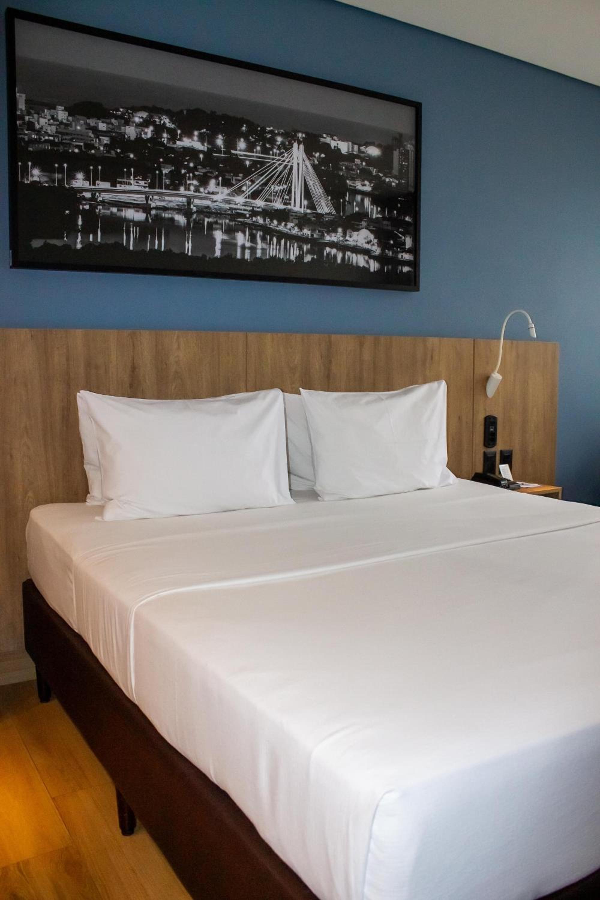 Hotel Senac Ilha do Boi — Deluxe Double Room with Balcony and Sea View