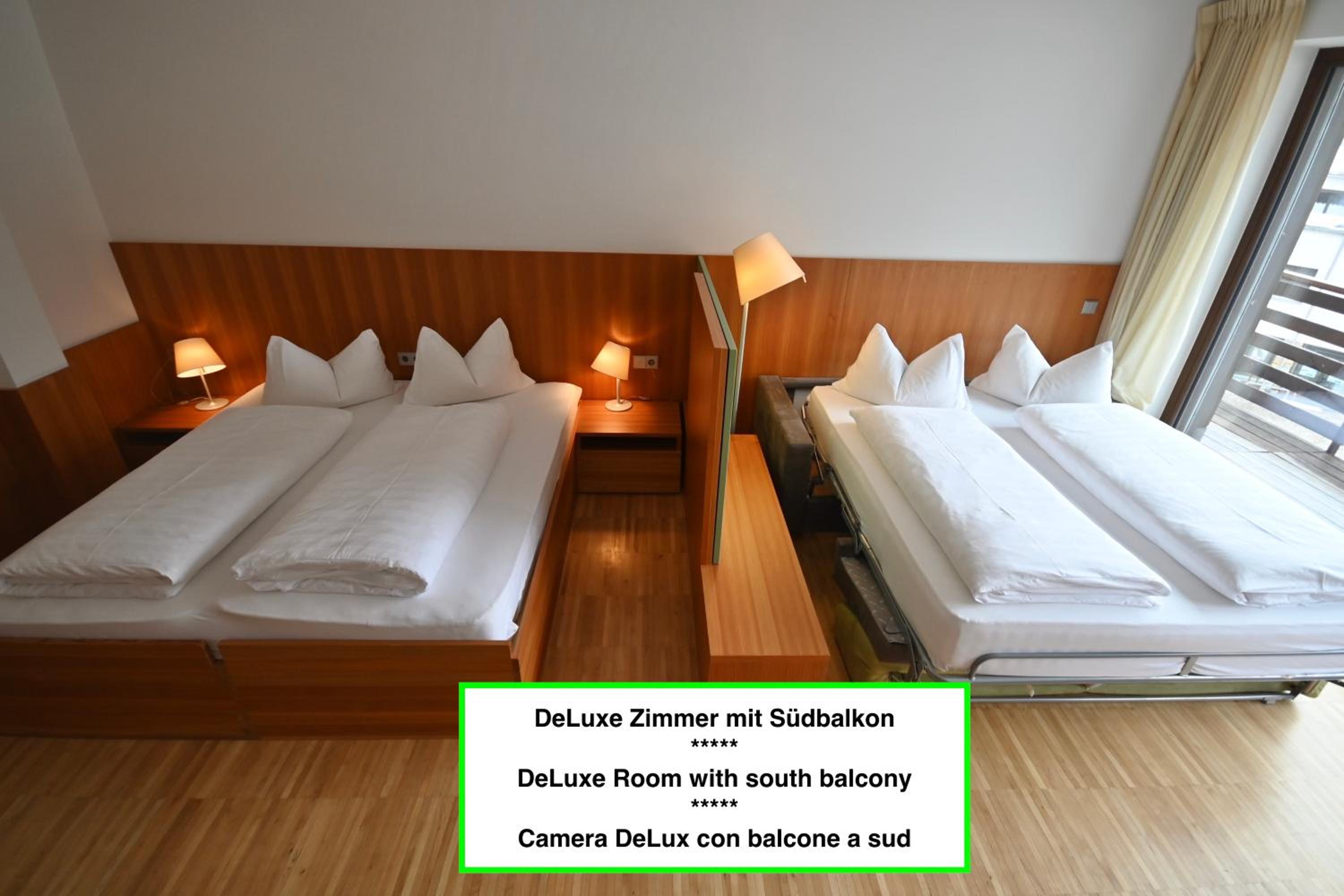 Deluxe Double Room with South-Balcony
