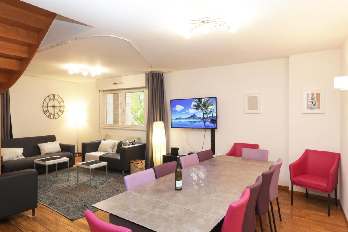 Duplex Apartment Bartholdi with Terrace - 4 Bedrooms 3 bathrooms - 165 m2 photo 3