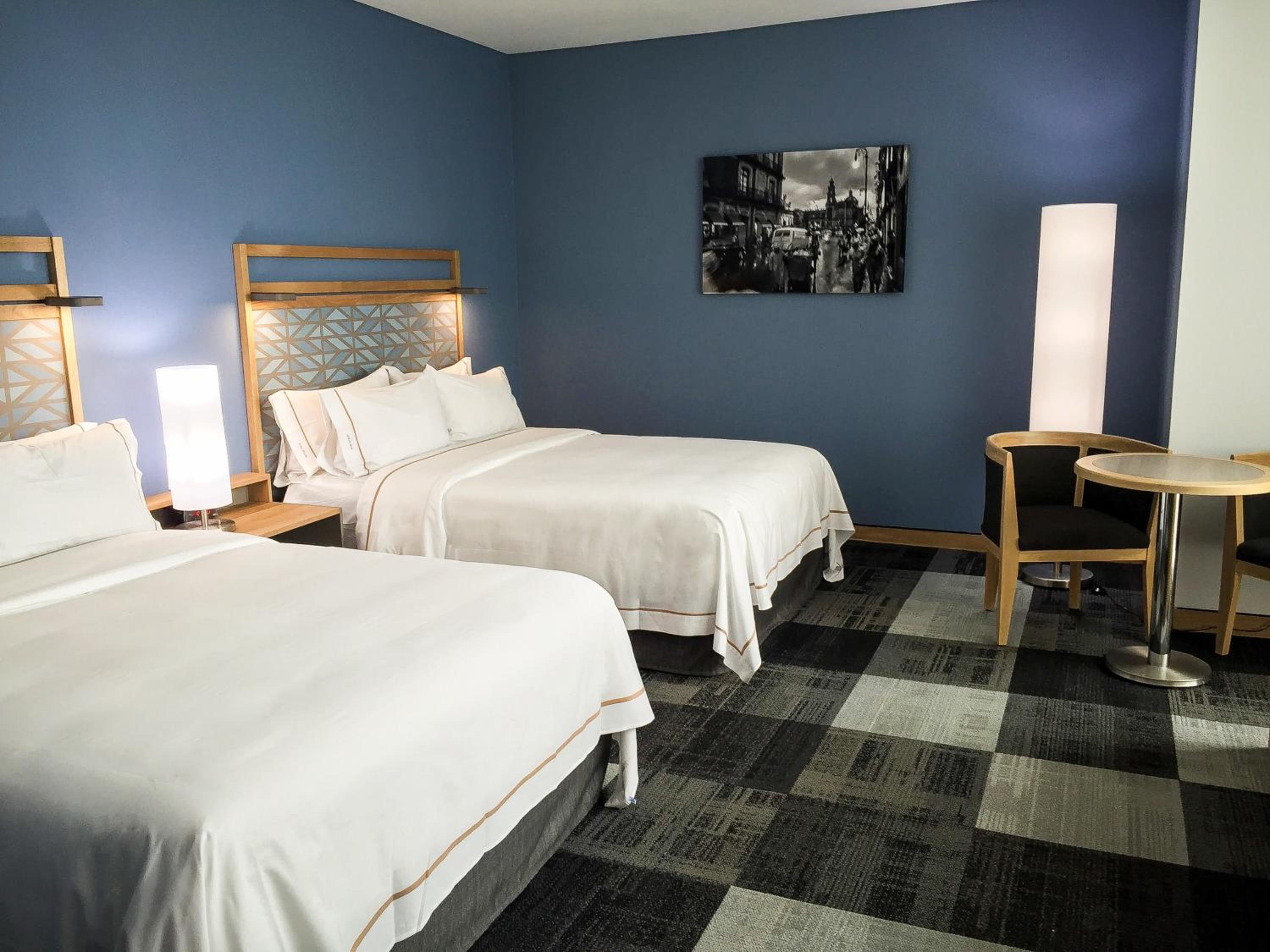 Standard Double Room with Two Double Beds