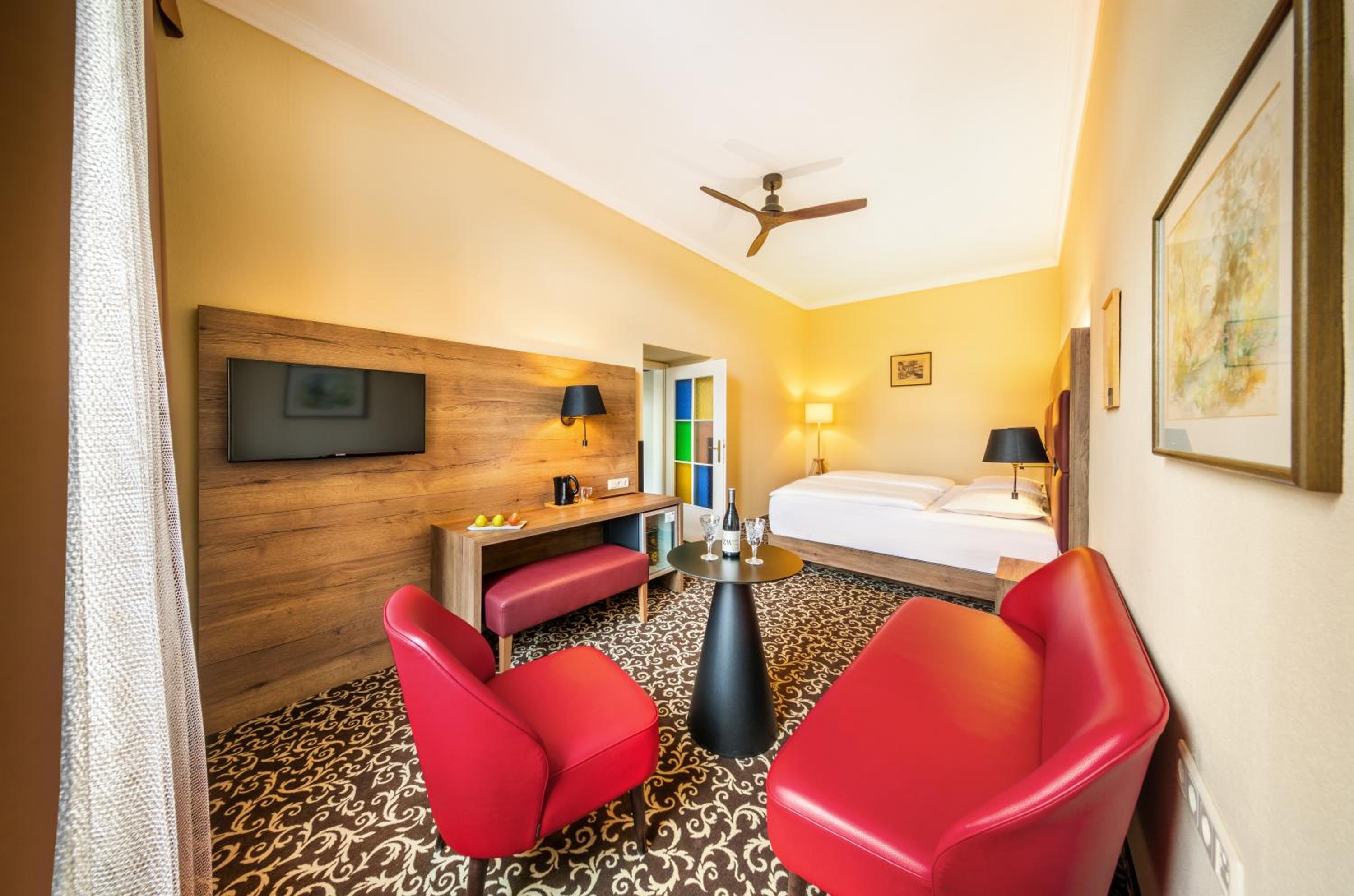 Standard Double Room Plus with Access to the Thermal Spa
