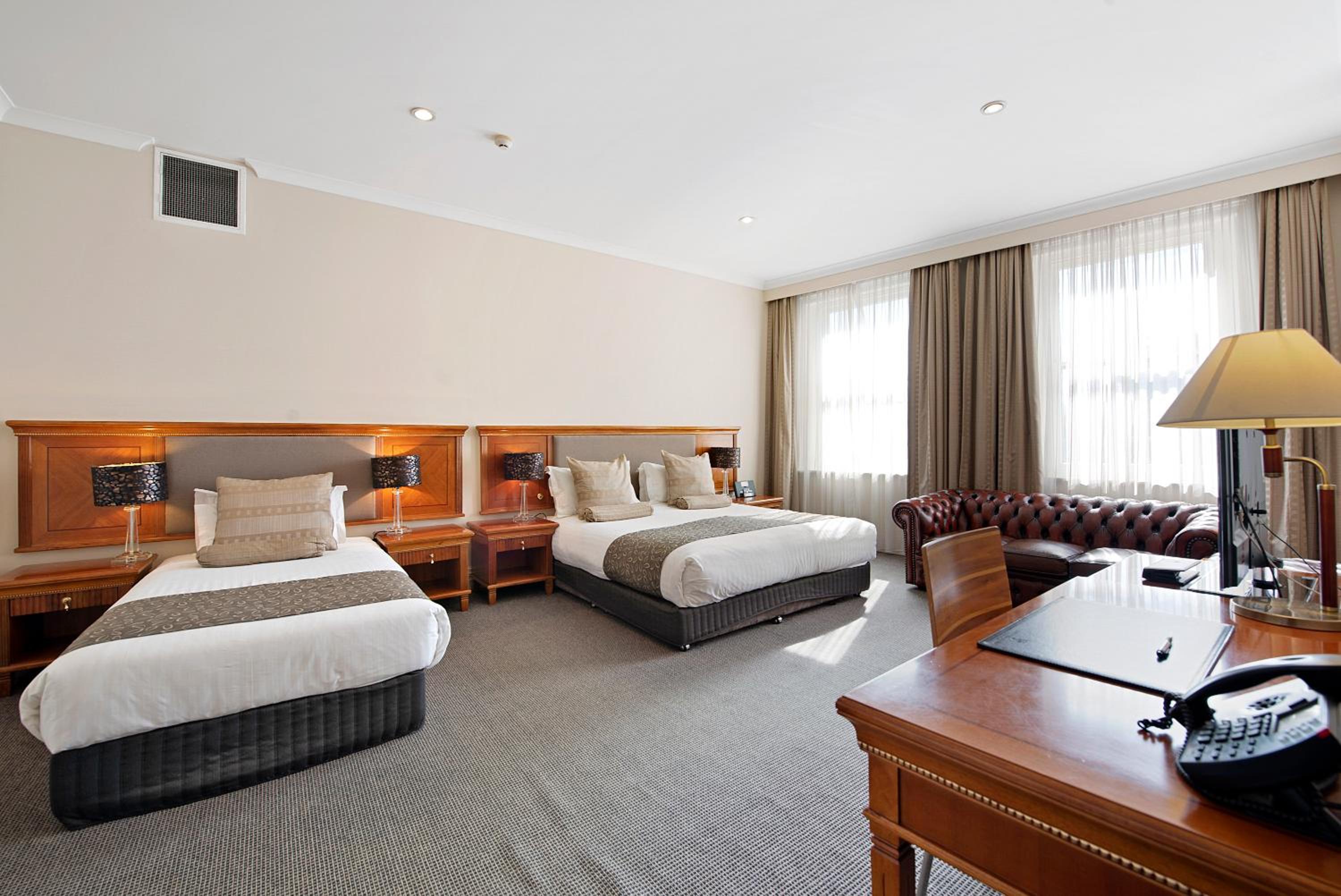 Deluxe Twin Room photo 1