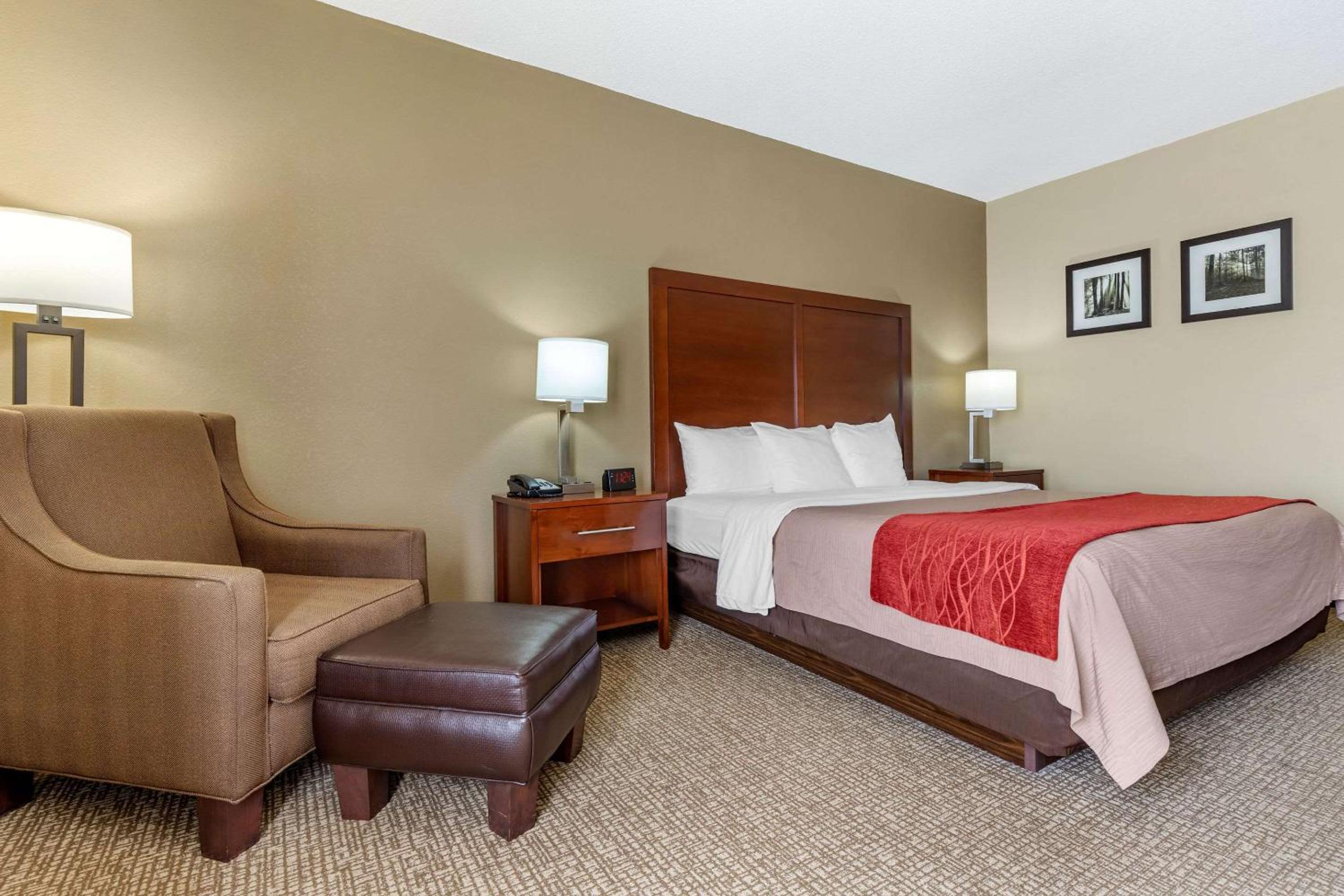 King Room - Non-Smoking - Photo 7