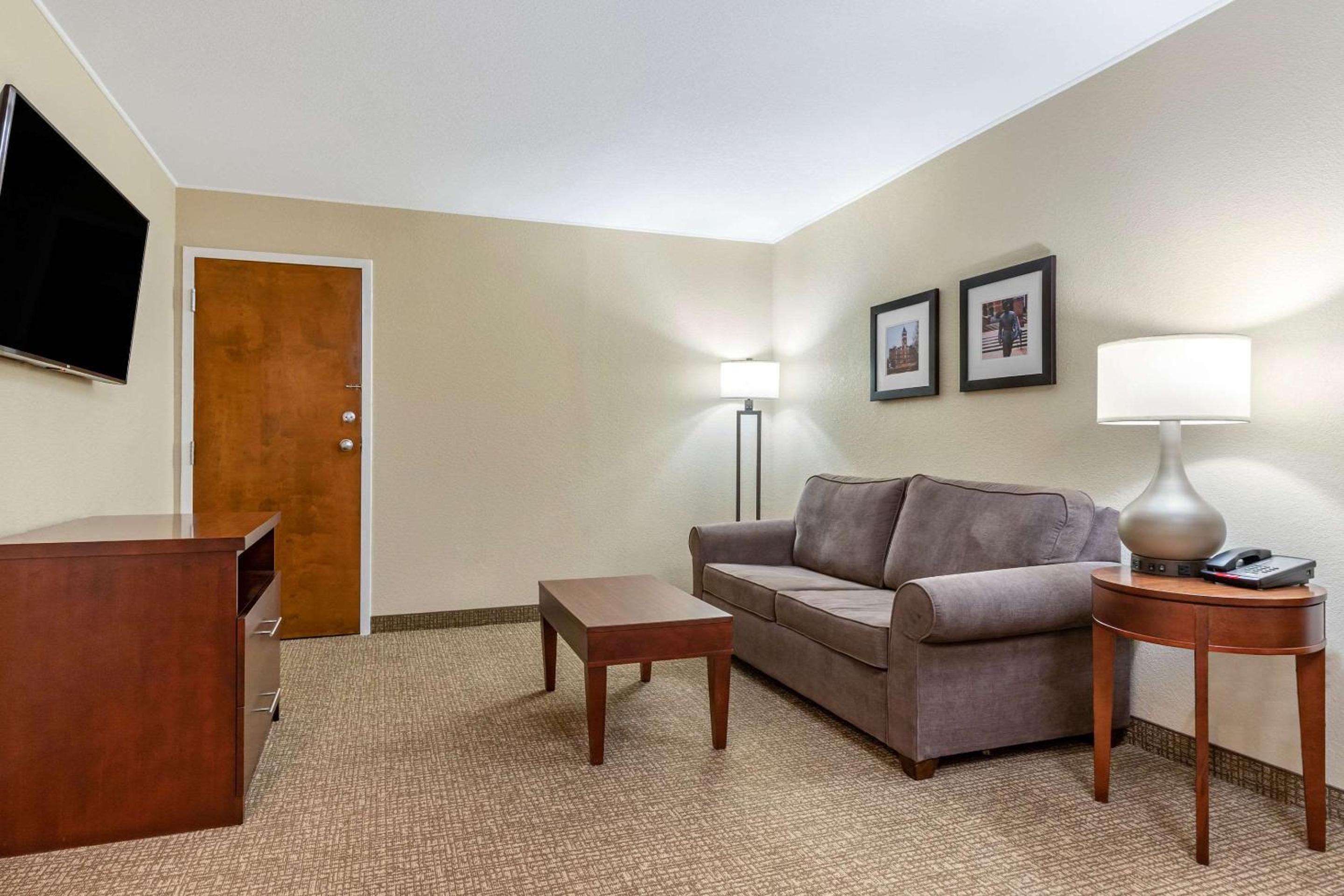 King Suite with Sofa Bed - Non-Smoking - Photo 2
