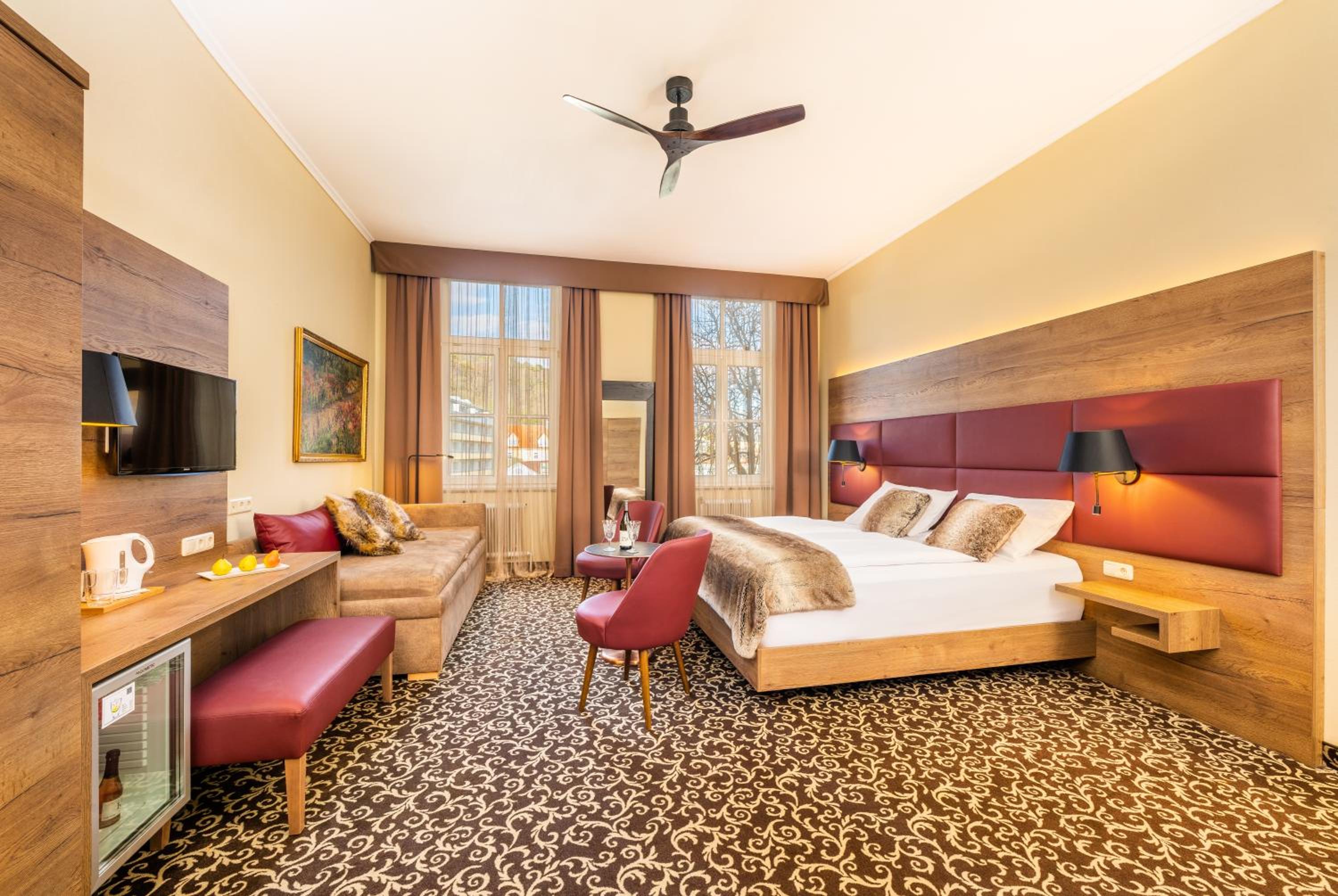 Superior Double Room with Access to the Thermal Spa photo 3