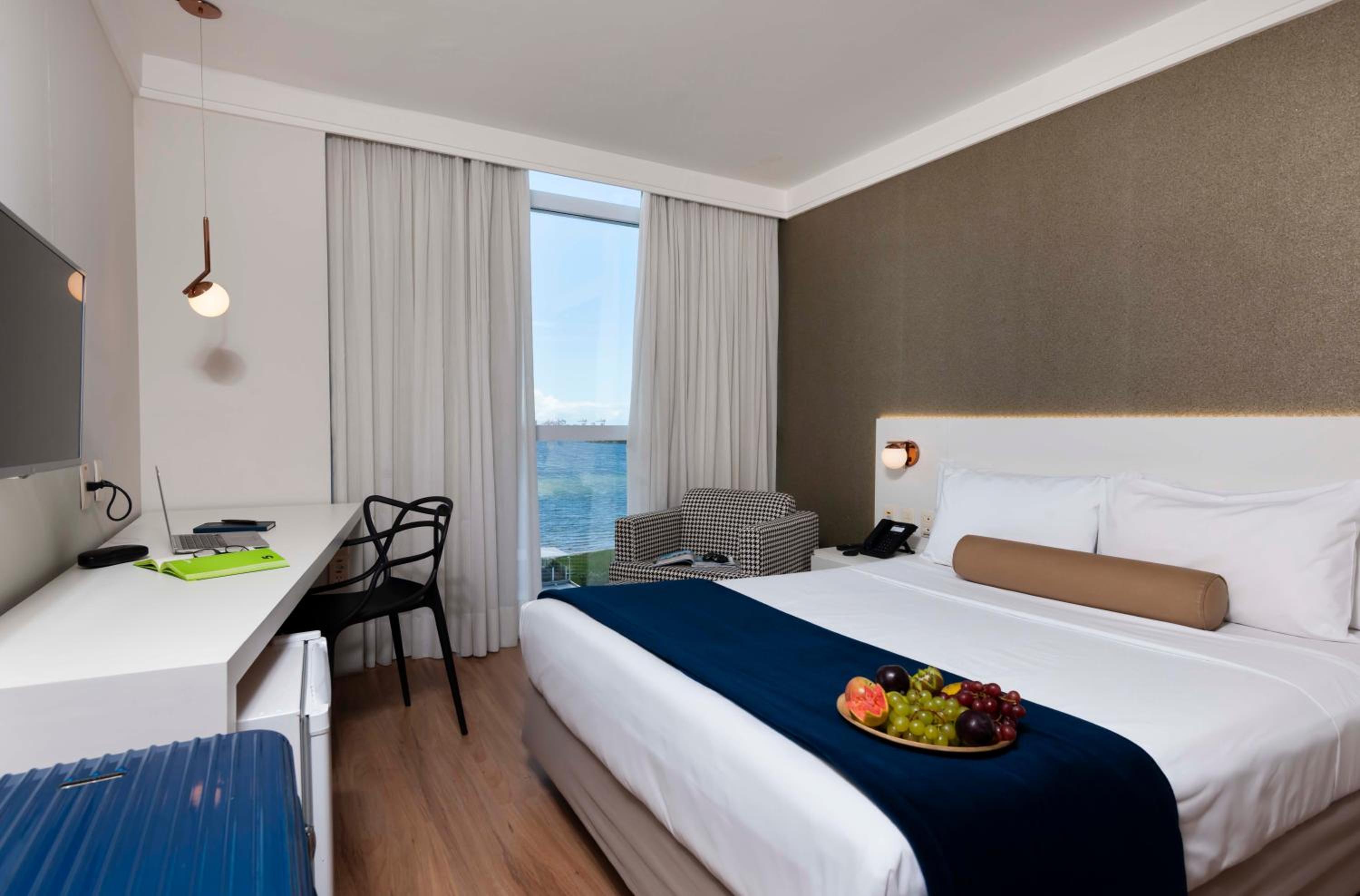 Luxo frente Mar cama king size photo 1