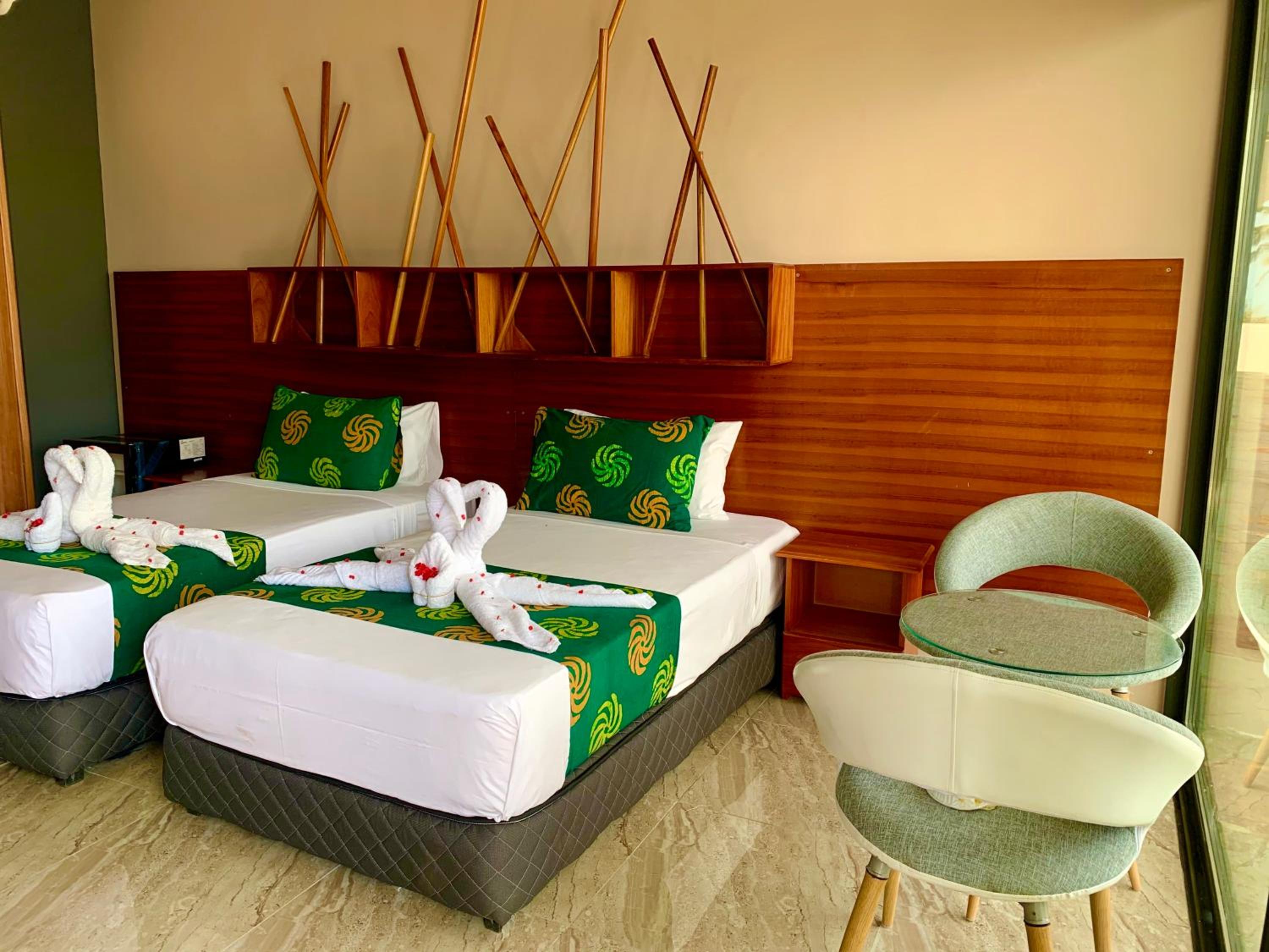 Double or Twin Room with Garden View